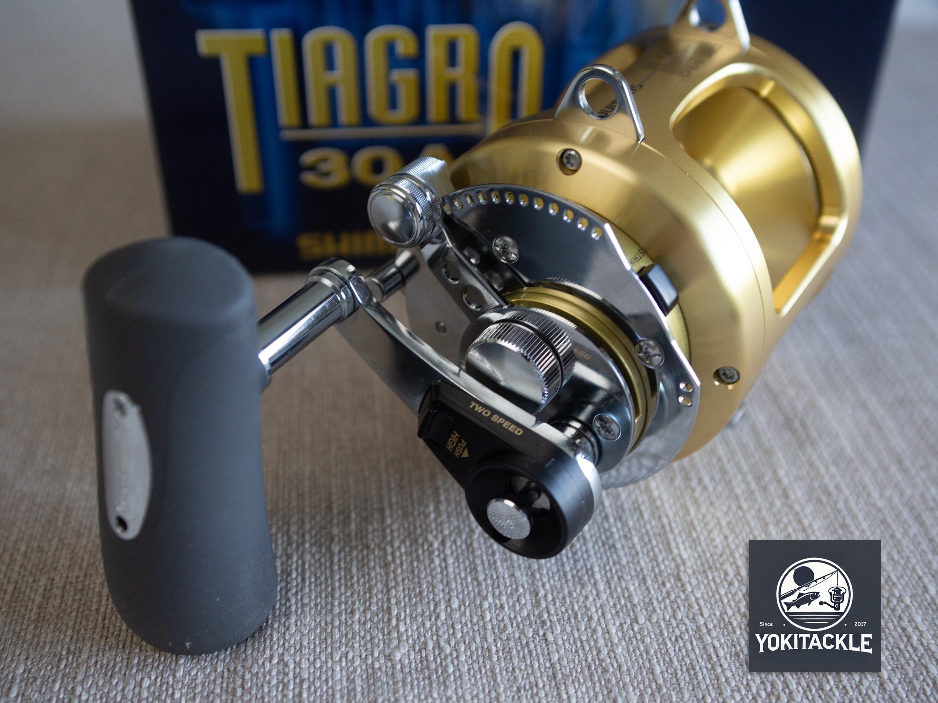 Brand New Shimano TIAGRA 30W LRSA Big Game Reel