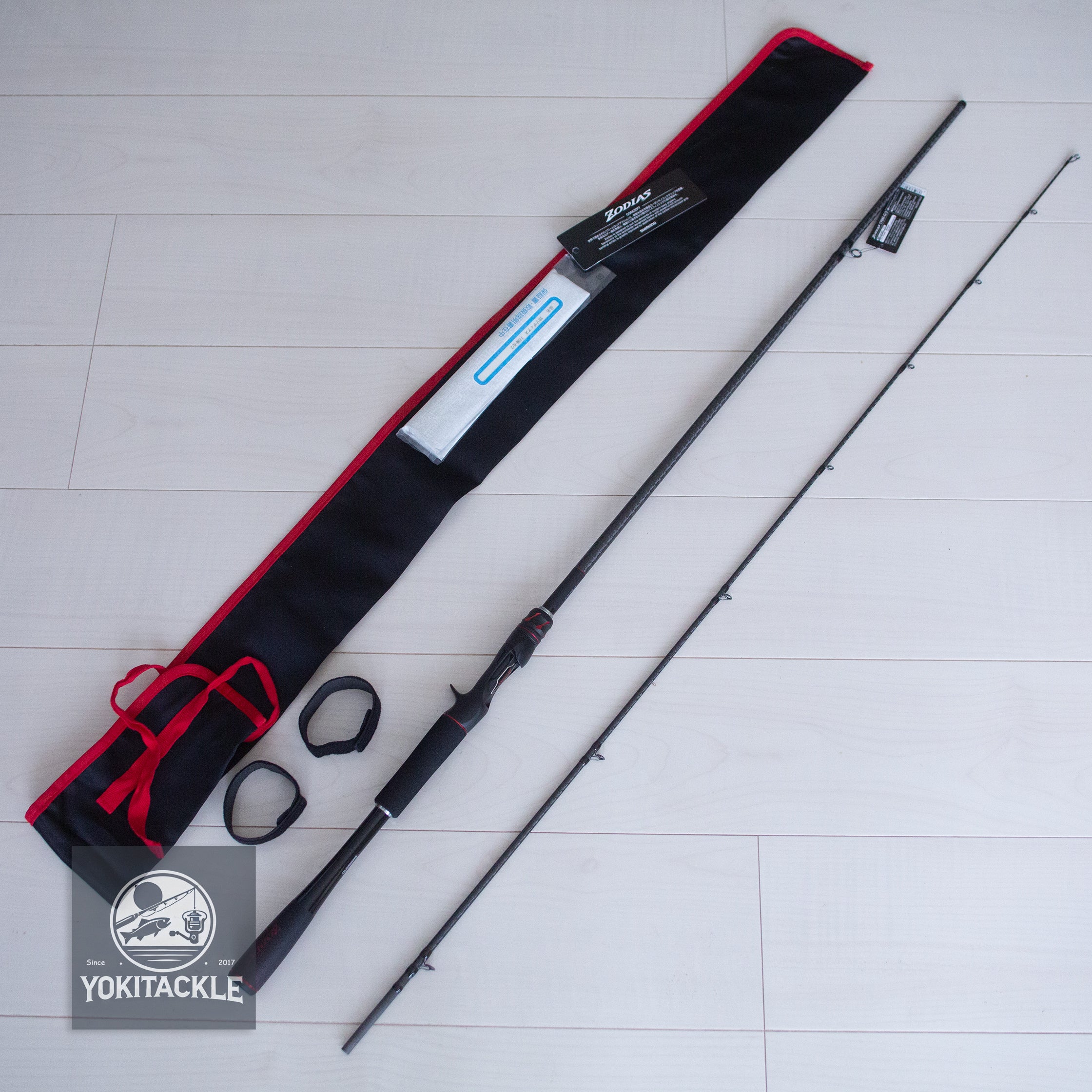 Brand New Shimano 20 Zodias 170M-G/2 Baitcasting Rod for Bass