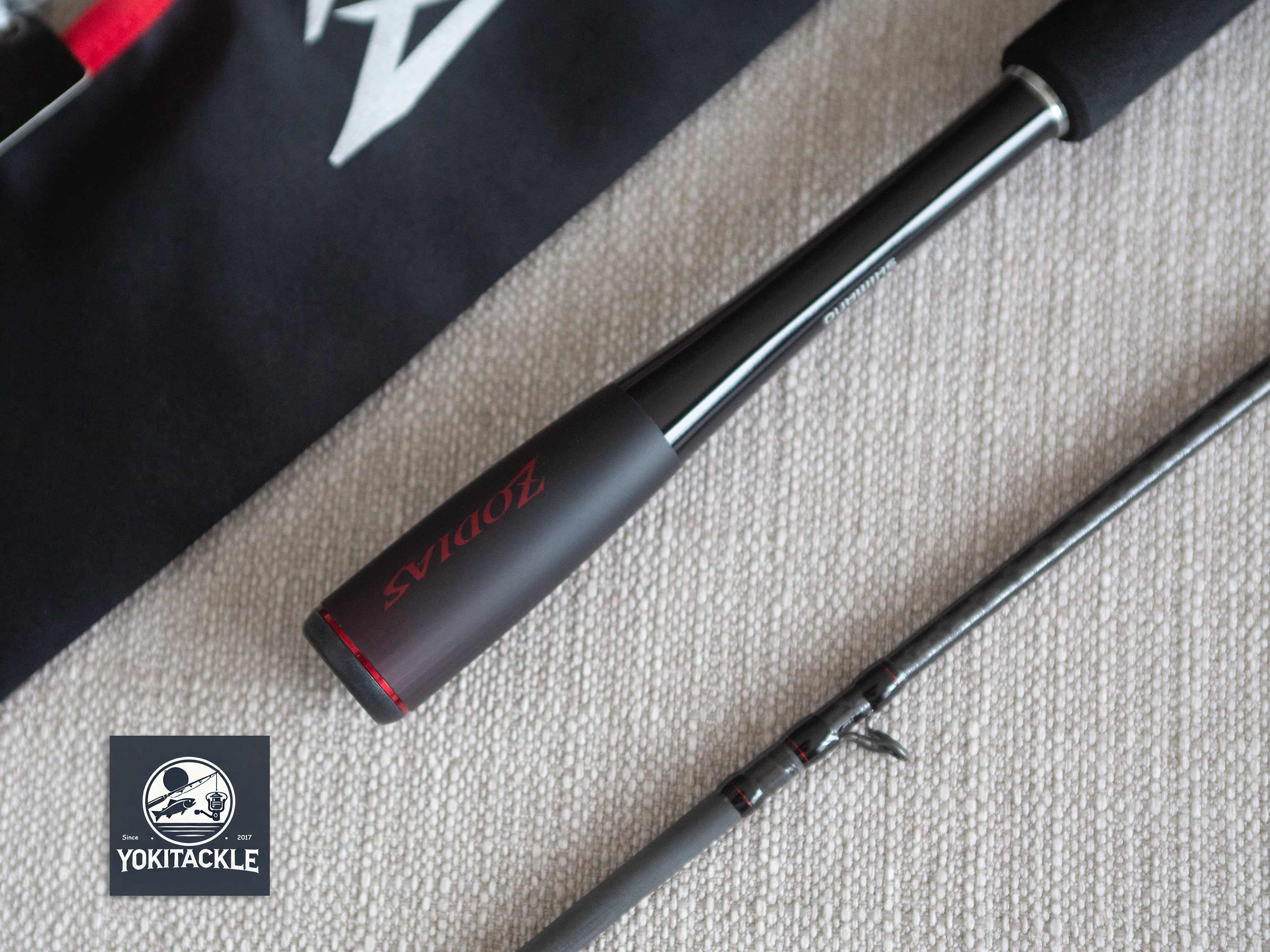 Brand New Shimano 20 Zodias 170M-G/2 Baitcasting Rod for Bass