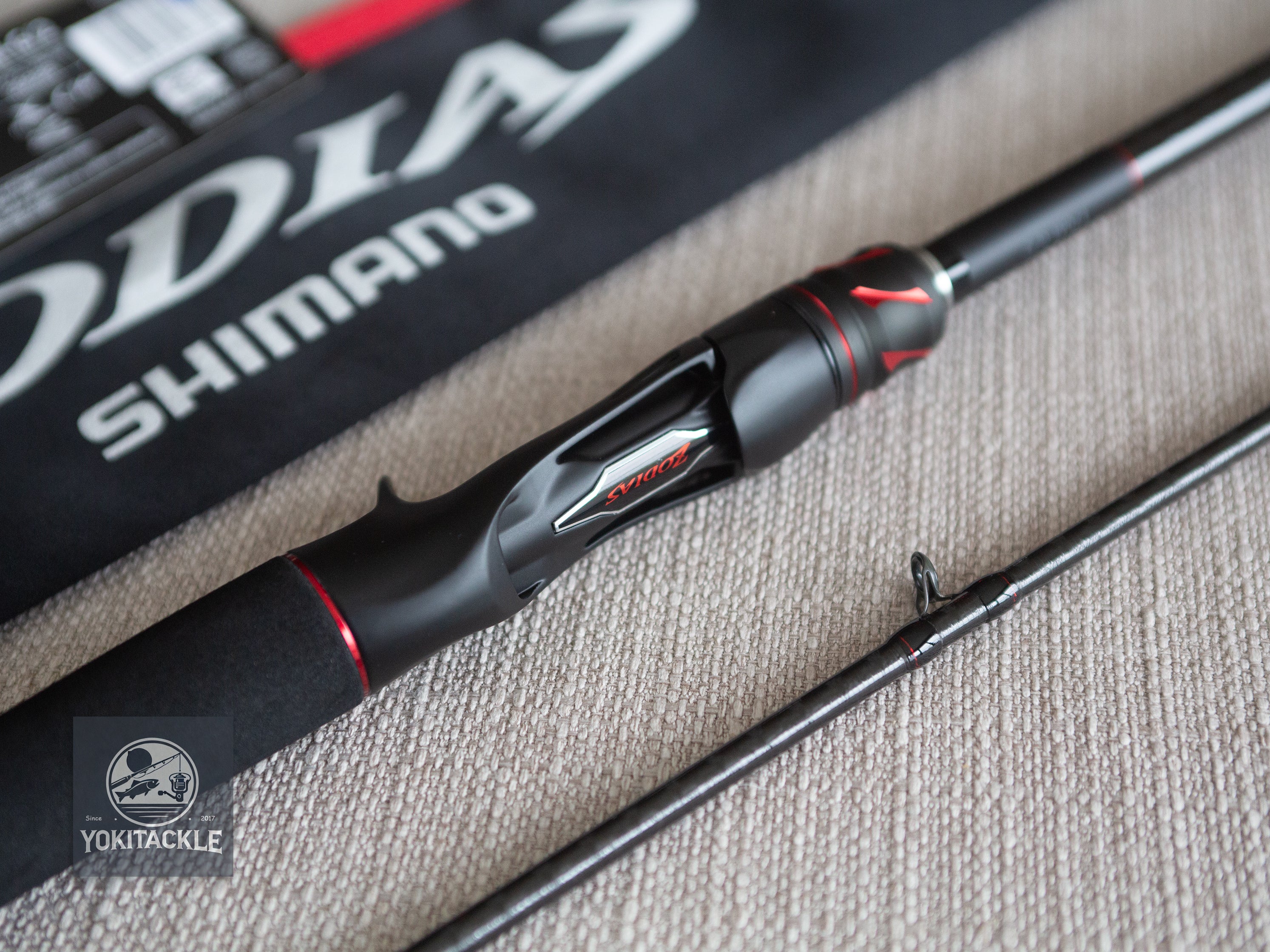 Brand New Shimano 20 Zodias 170M-G/2 Baitcasting Rod for Bass