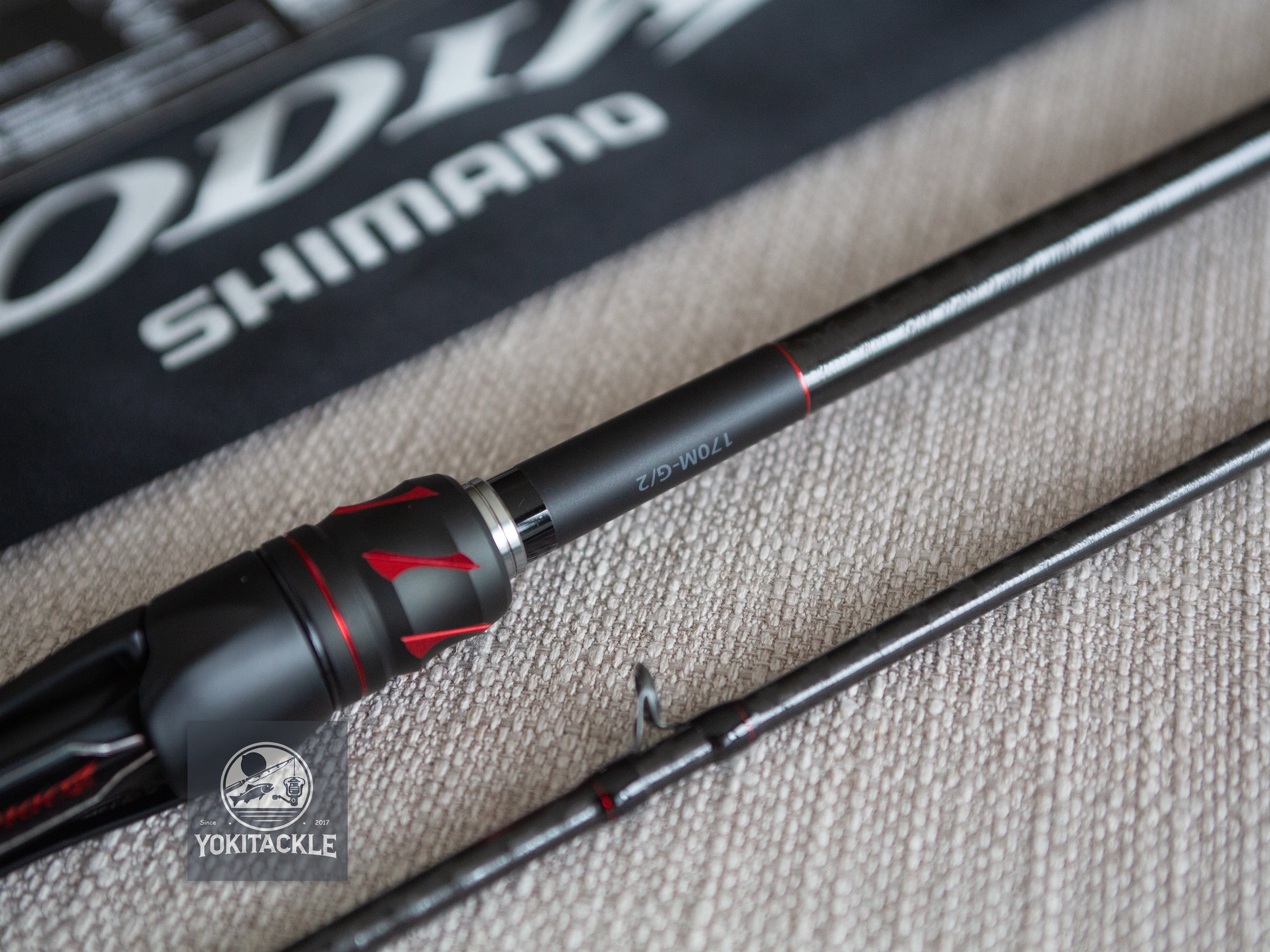 Brand New Shimano 20 Zodias 170M-G/2 Baitcasting Rod for Bass