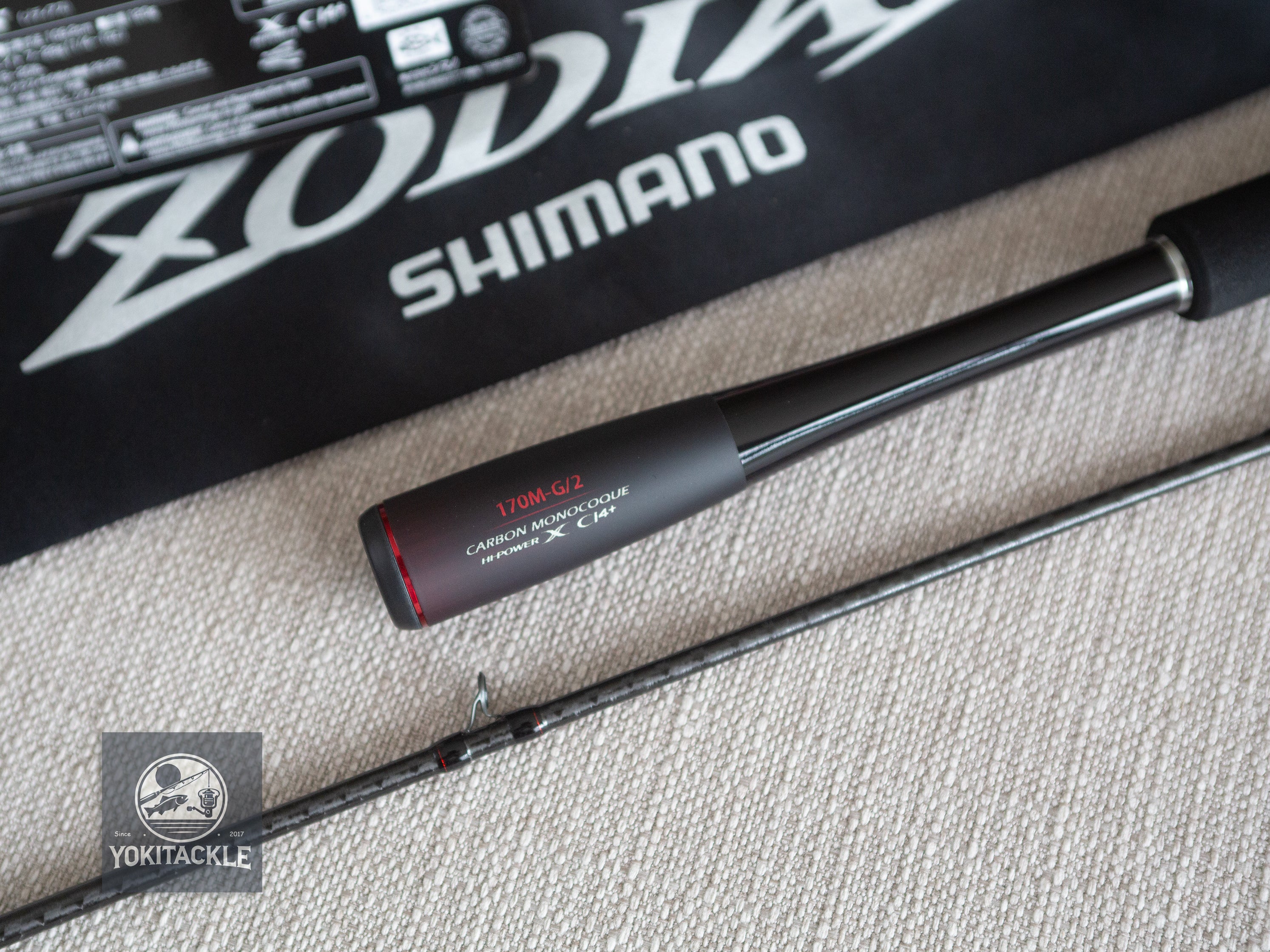 Brand New Shimano 20 Zodias 170M-G/2 Baitcasting Rod for Bass