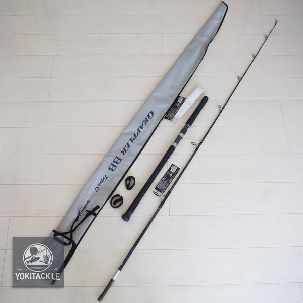 Shimano GRAPPLER BB Type-C S710ML Butt Joint Fishing Rod – YOKI