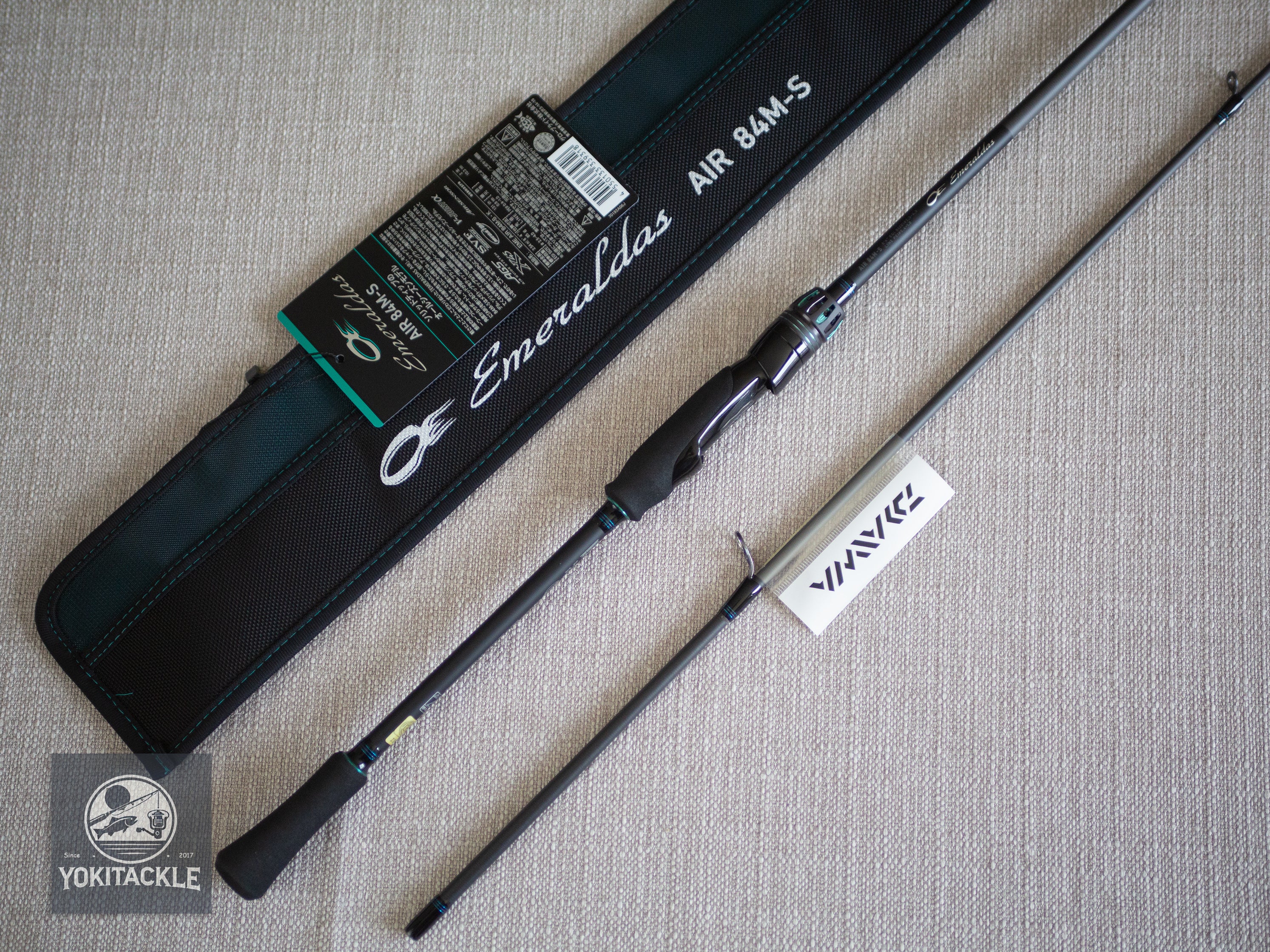 Brand New DAIWA 24 Emeraldas AIR 84M-S-K Egging Spinning Rod