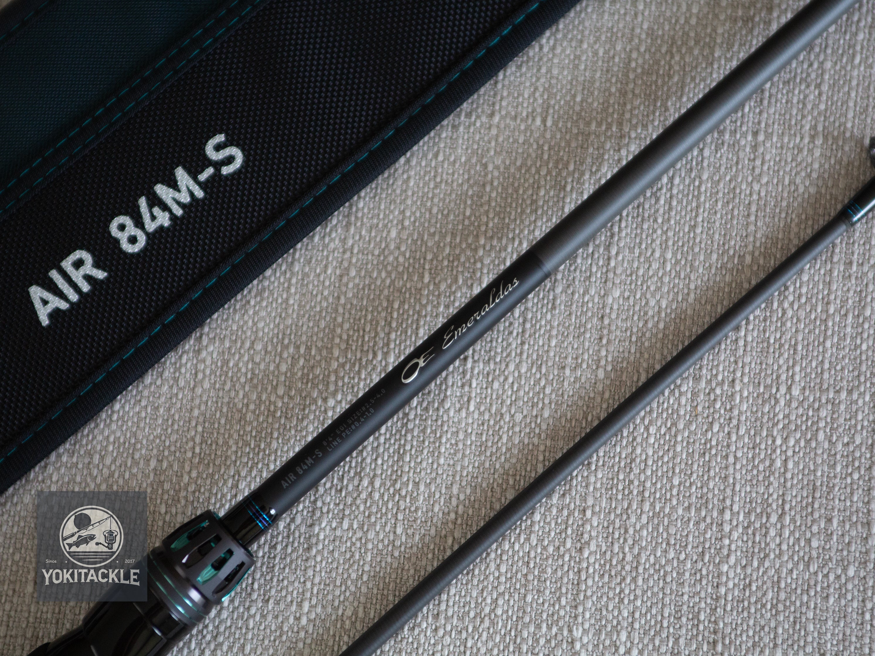 Brand New DAIWA 24 Emeraldas AIR 84M-S-K Egging Spinning Rod