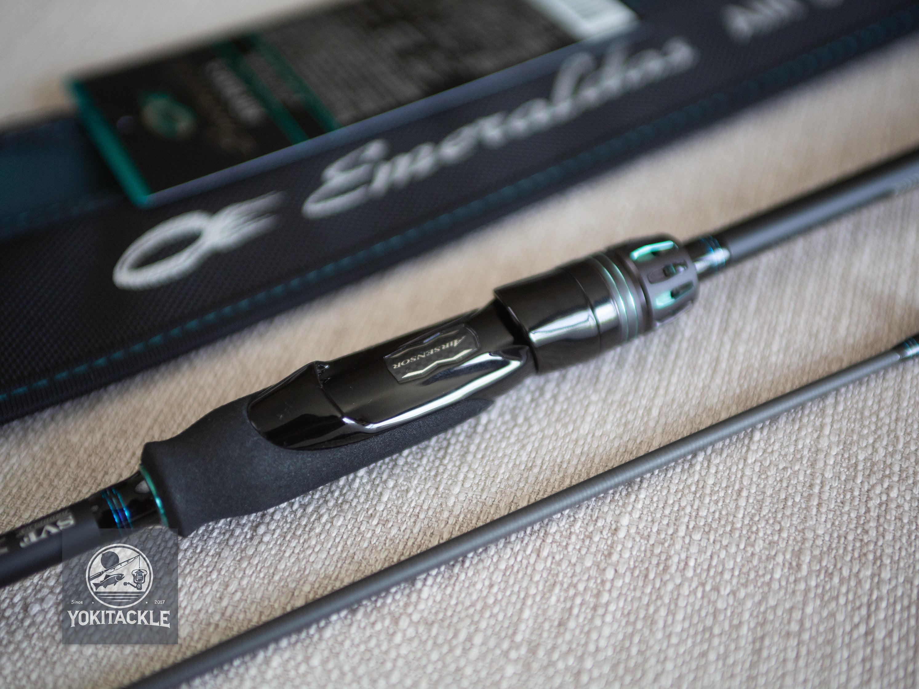 Brand New DAIWA 24 Emeraldas AIR 84M-S-K Egging Spinning Rod