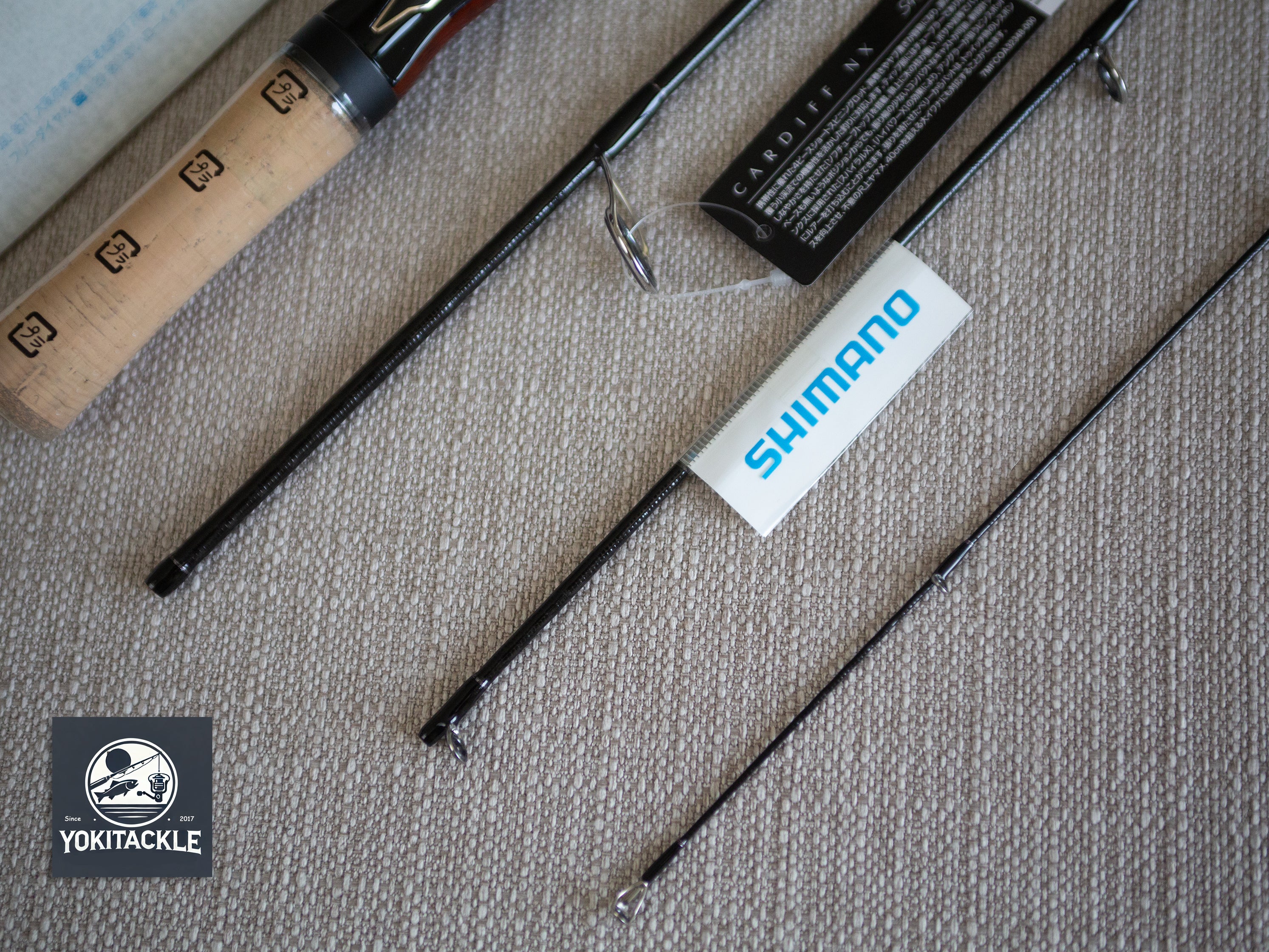 Brand New Shimano 21 Cardiff NX S48UL-4 Spinning Rod for Trout