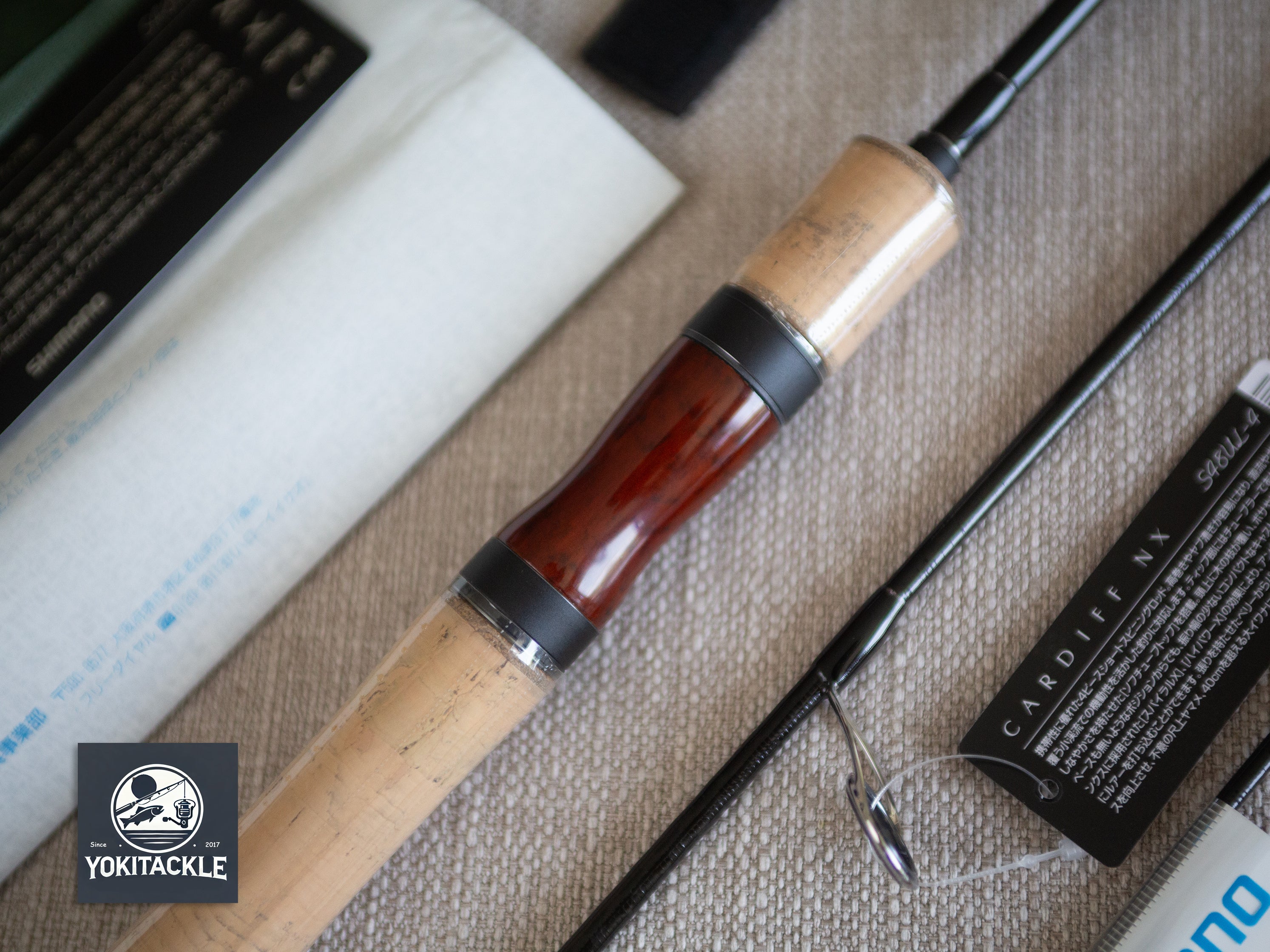 Brand New Shimano 21 Cardiff NX S48UL-4 Spinning Rod for Trout