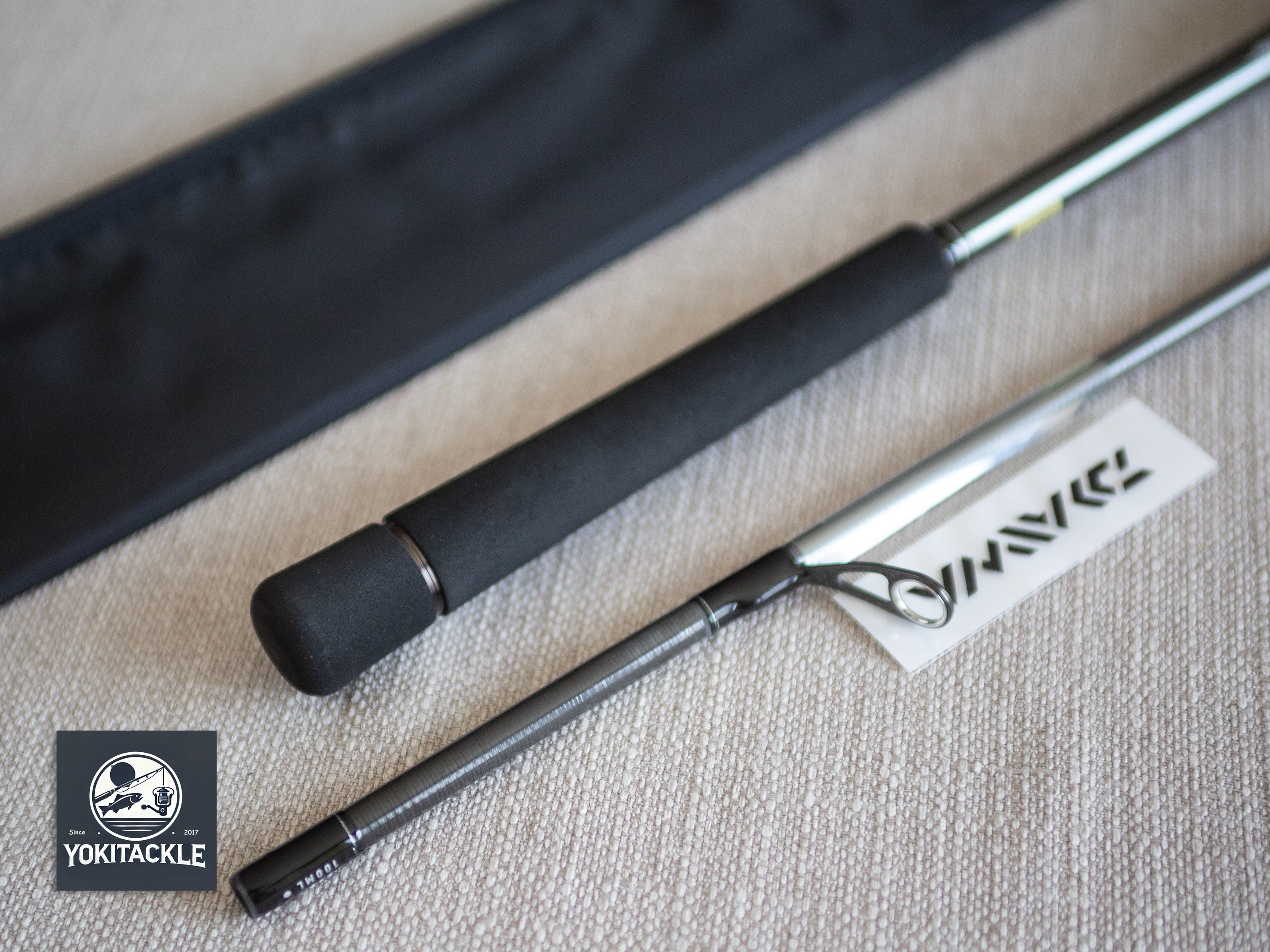 Brand New Daiwa 21 LABRAX AGS 100ML Spinning Rod