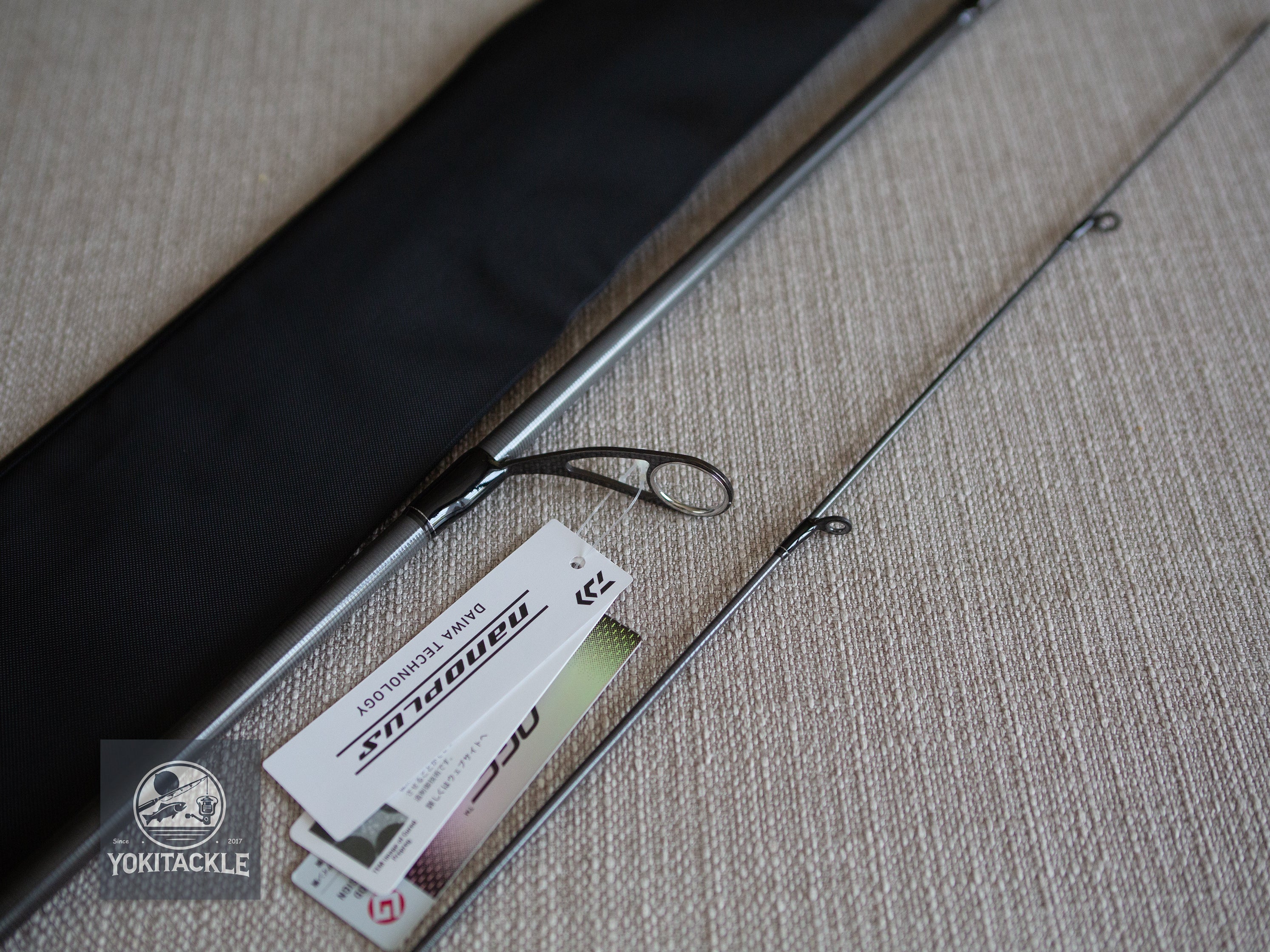 Brand New Daiwa 21 LABRAX AGS 100ML Spinning Rod