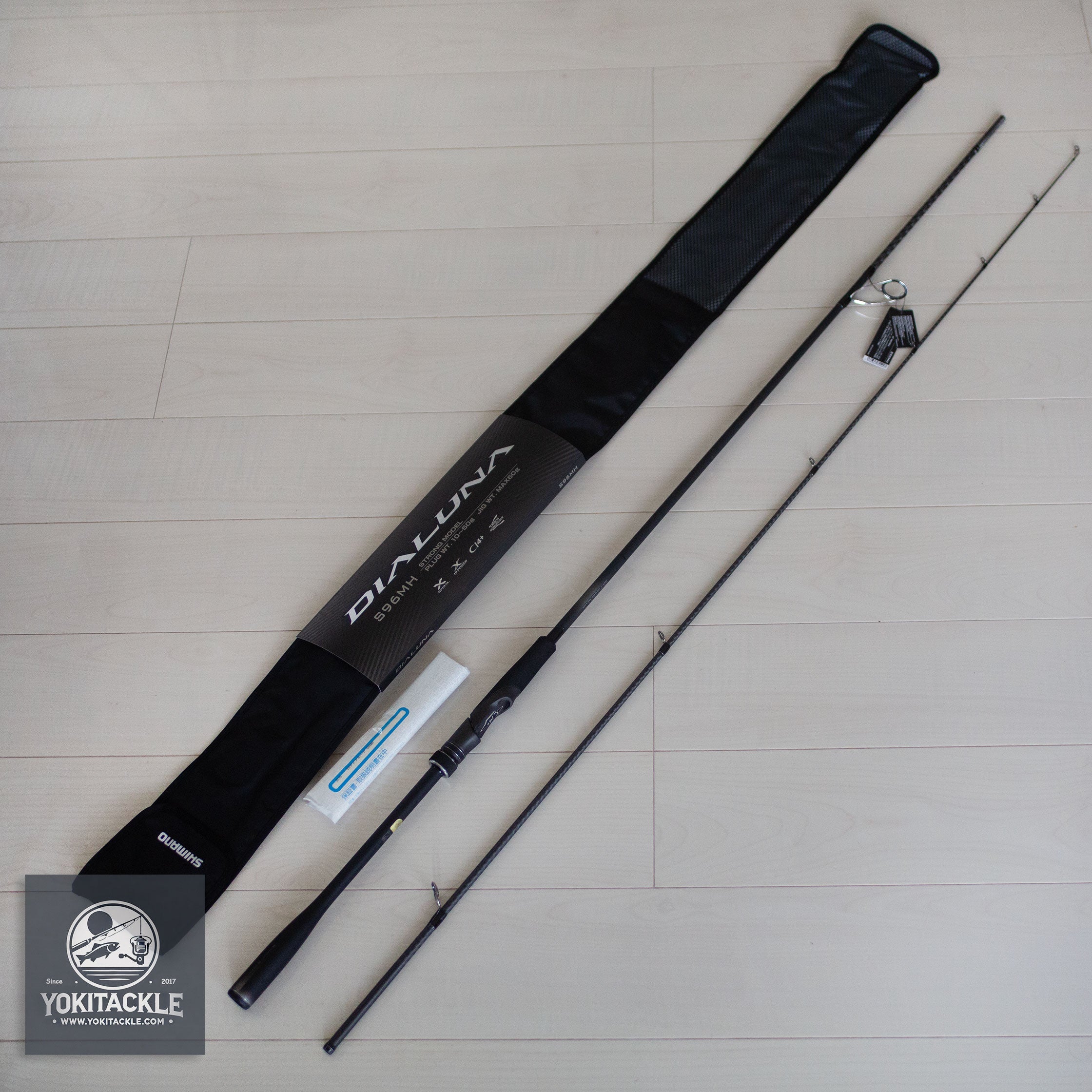 Brand New Shimano 23 DIALUNA S96MH Spinning Rod