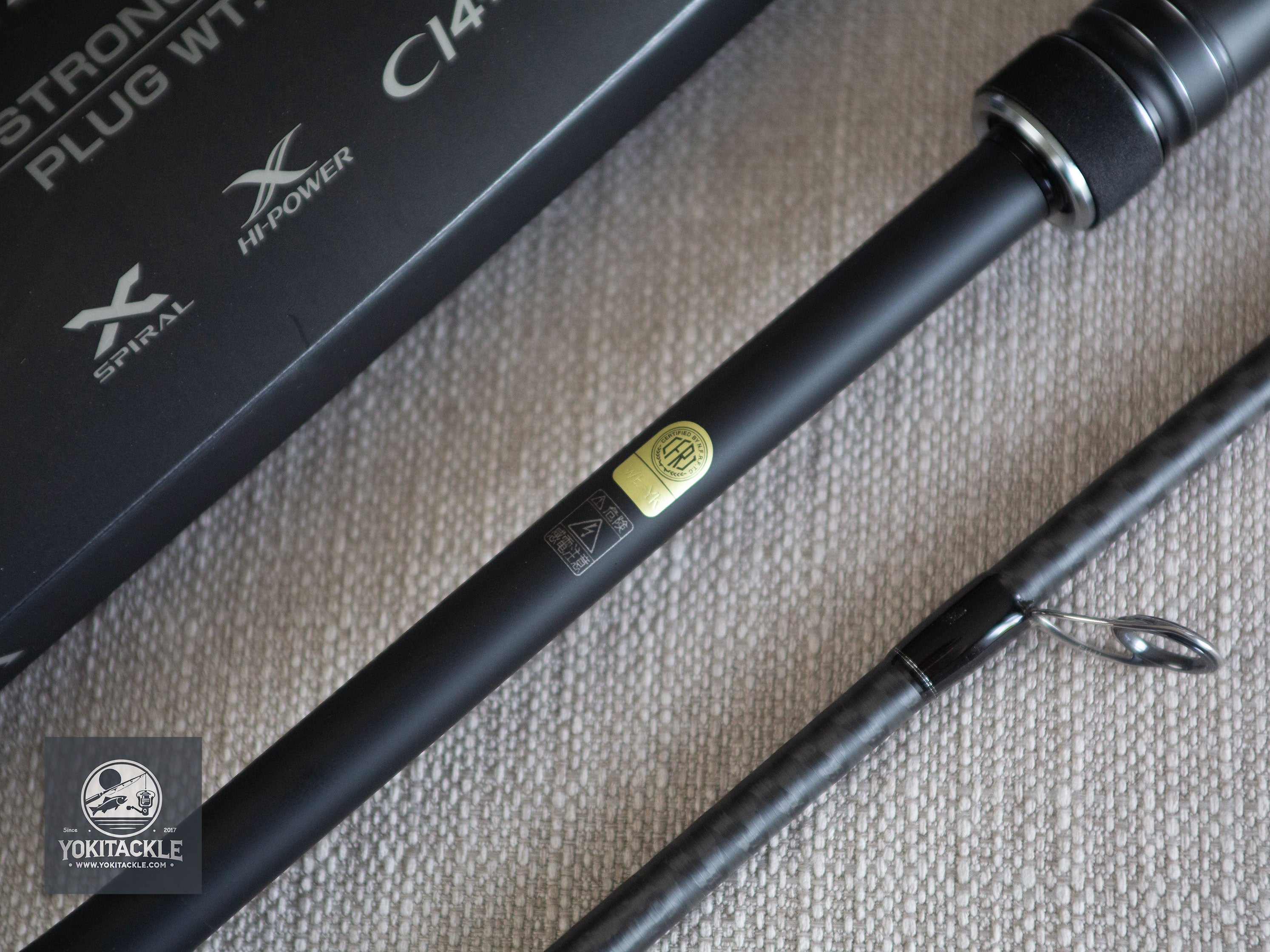 Brand New Shimano 23 DIALUNA S96MH Spinning Rod