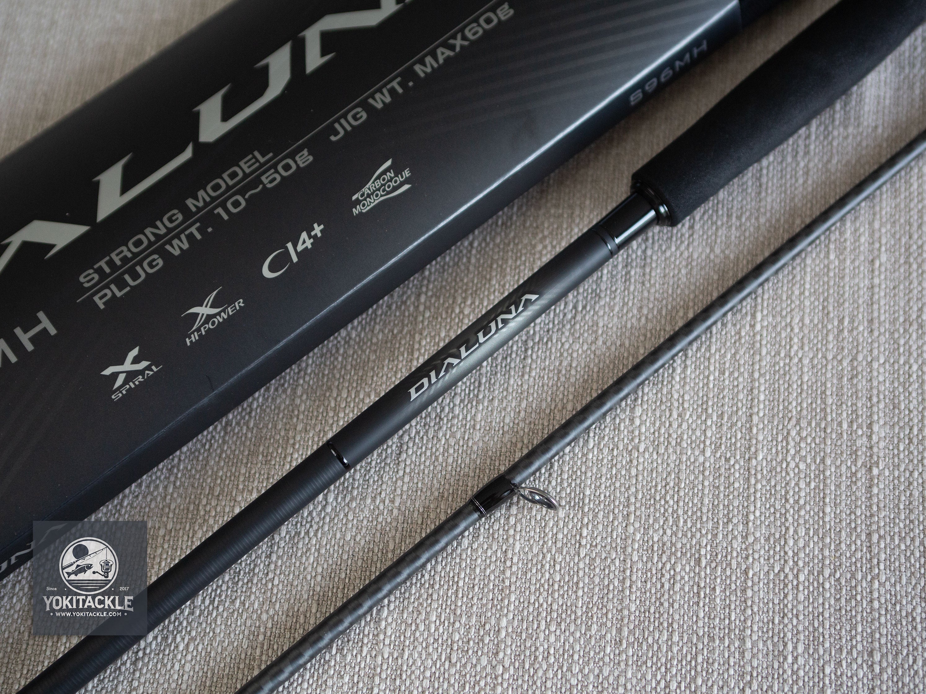 Brand New Shimano 23 DIALUNA S96MH Spinning Rod