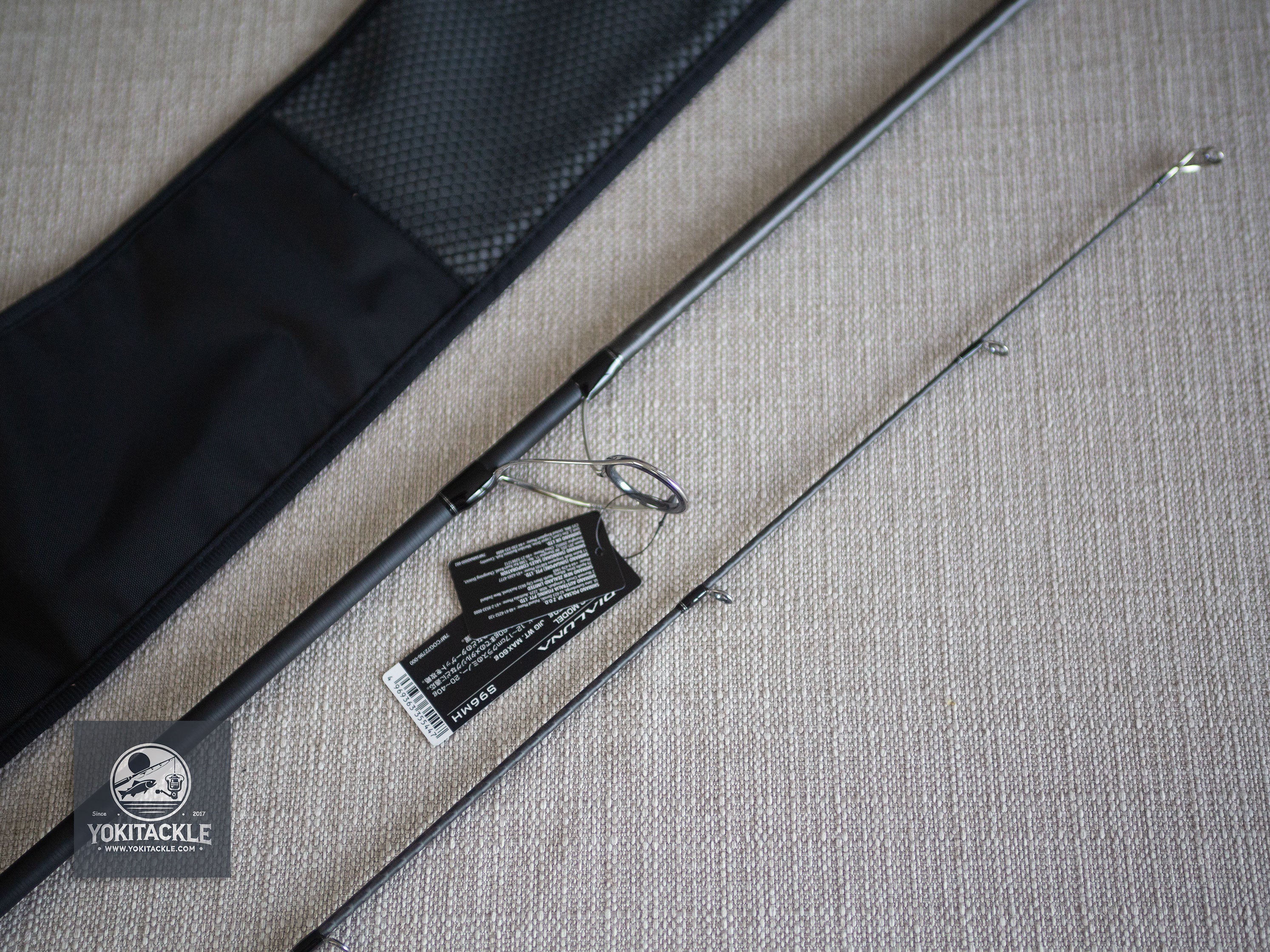 Brand New Shimano 23 DIALUNA S96MH Spinning Rod