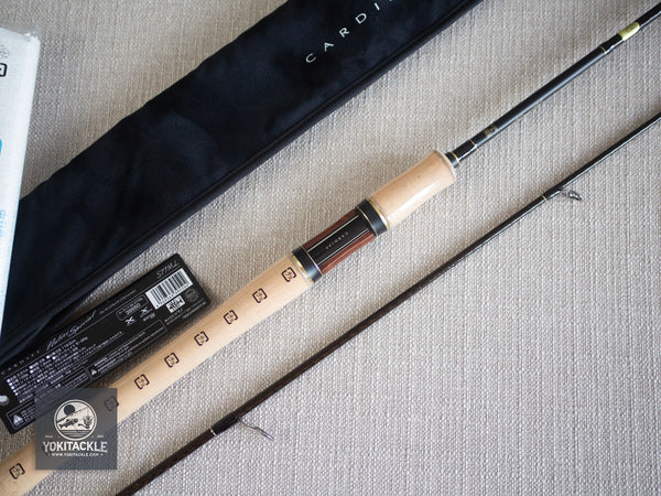 shimano cardiff spinning rod 24 Stream Premium B64L this compact reel offers exceptional precision and strength Shimano Cardiff Baitcasters