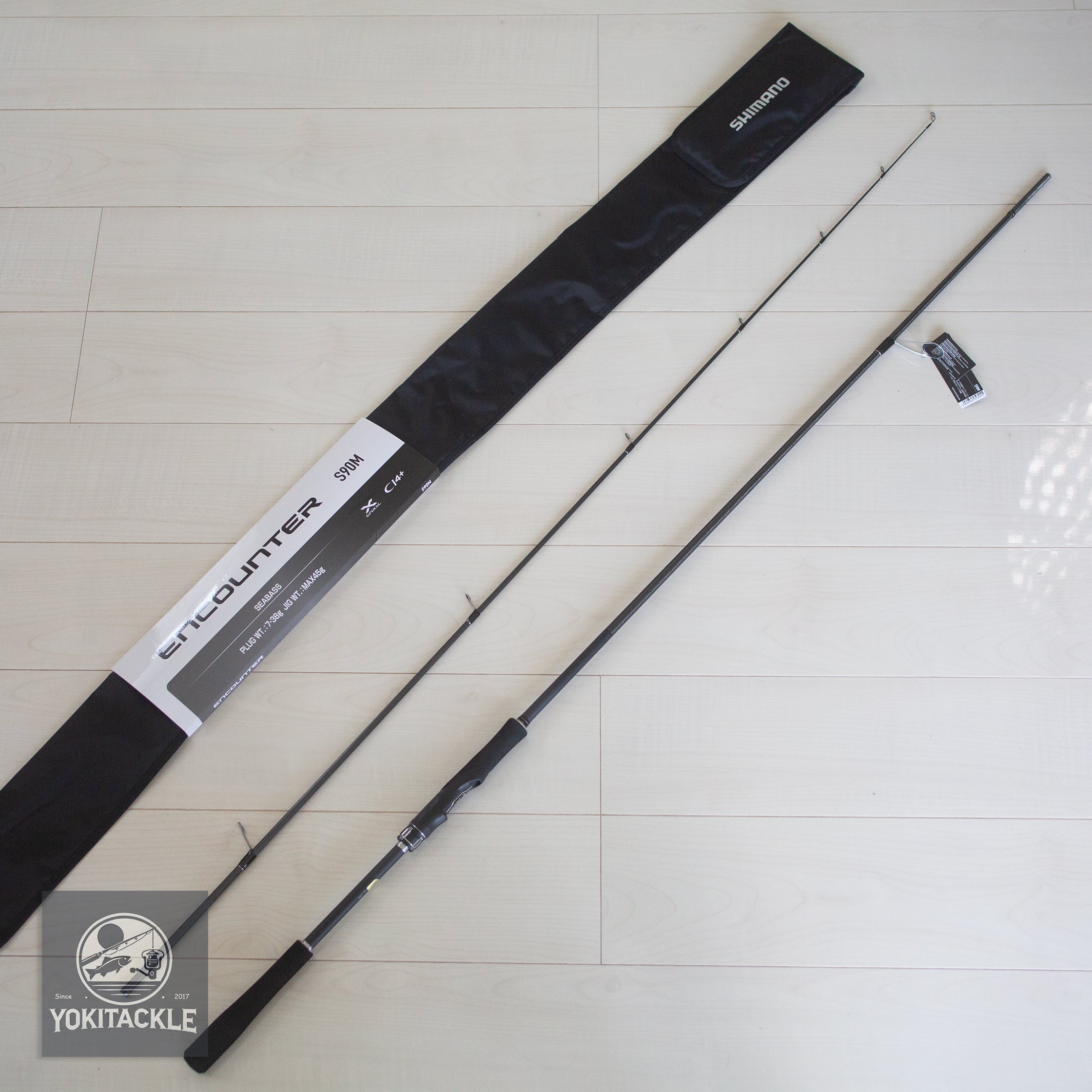 Brand New Shimano ENCOUNTER S90M Spinning Rod