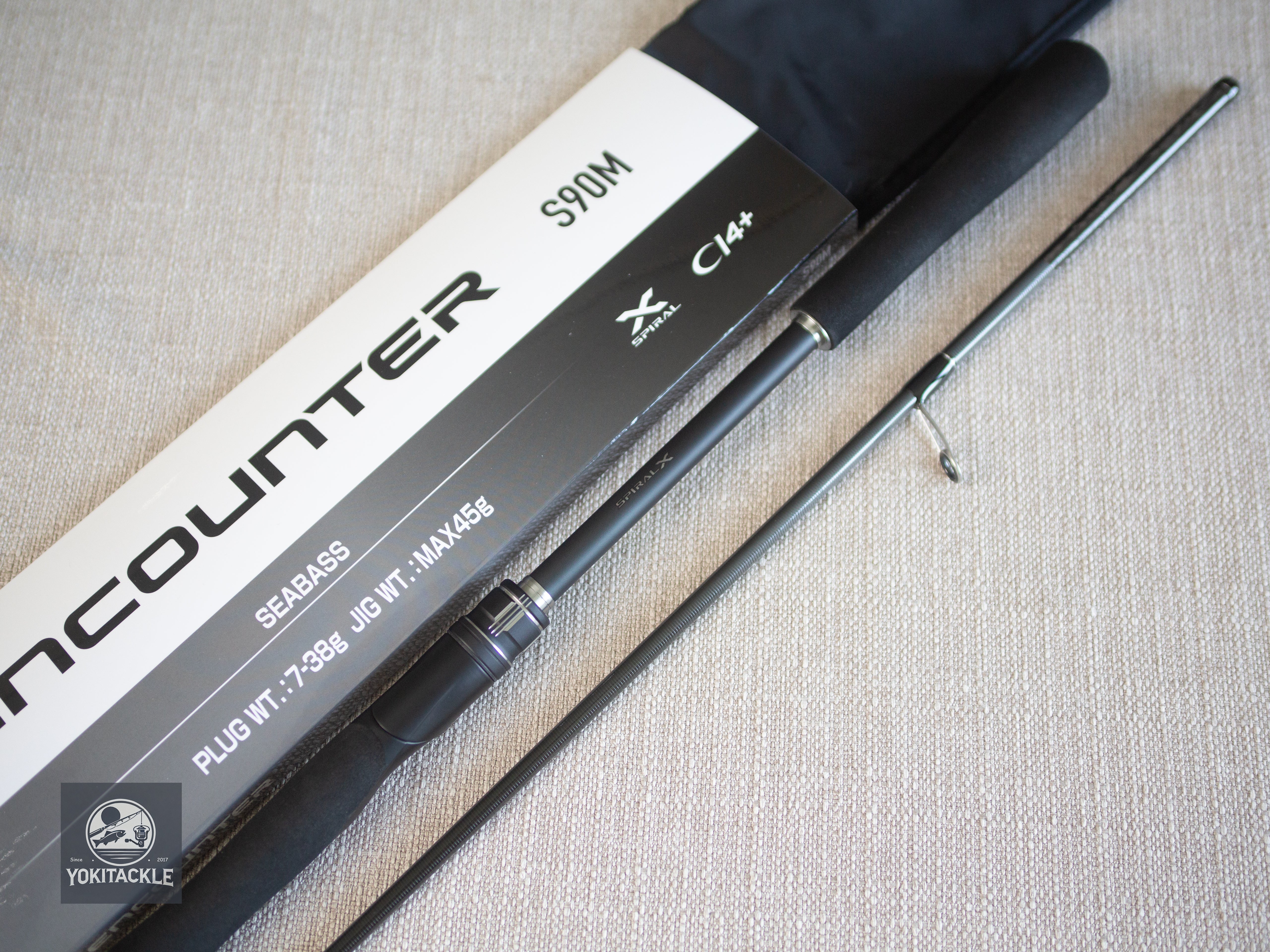 Brand New Shimano ENCOUNTER S90M Spinning Rod