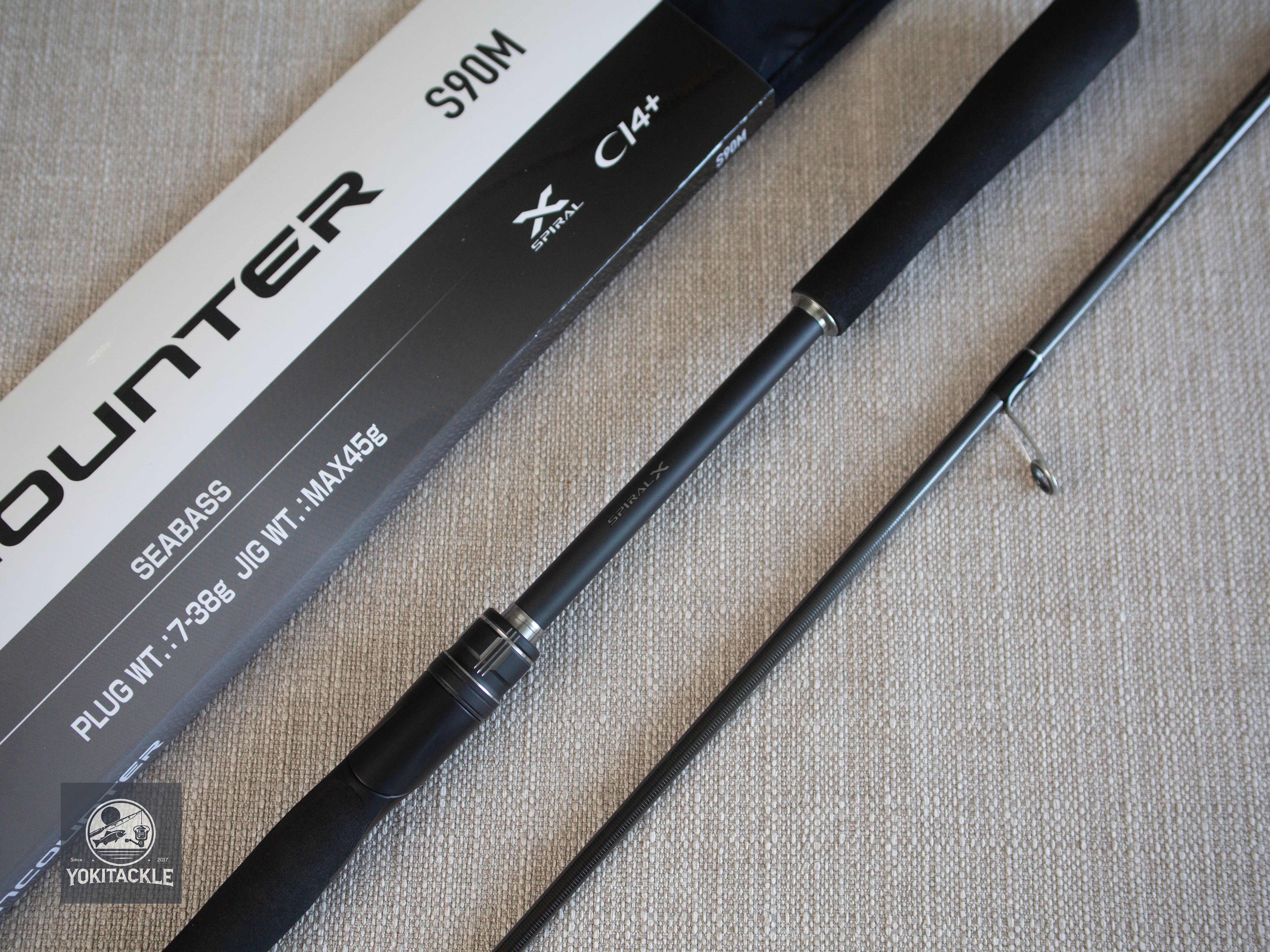 Brand New Shimano ENCOUNTER S90M Spinning Rod