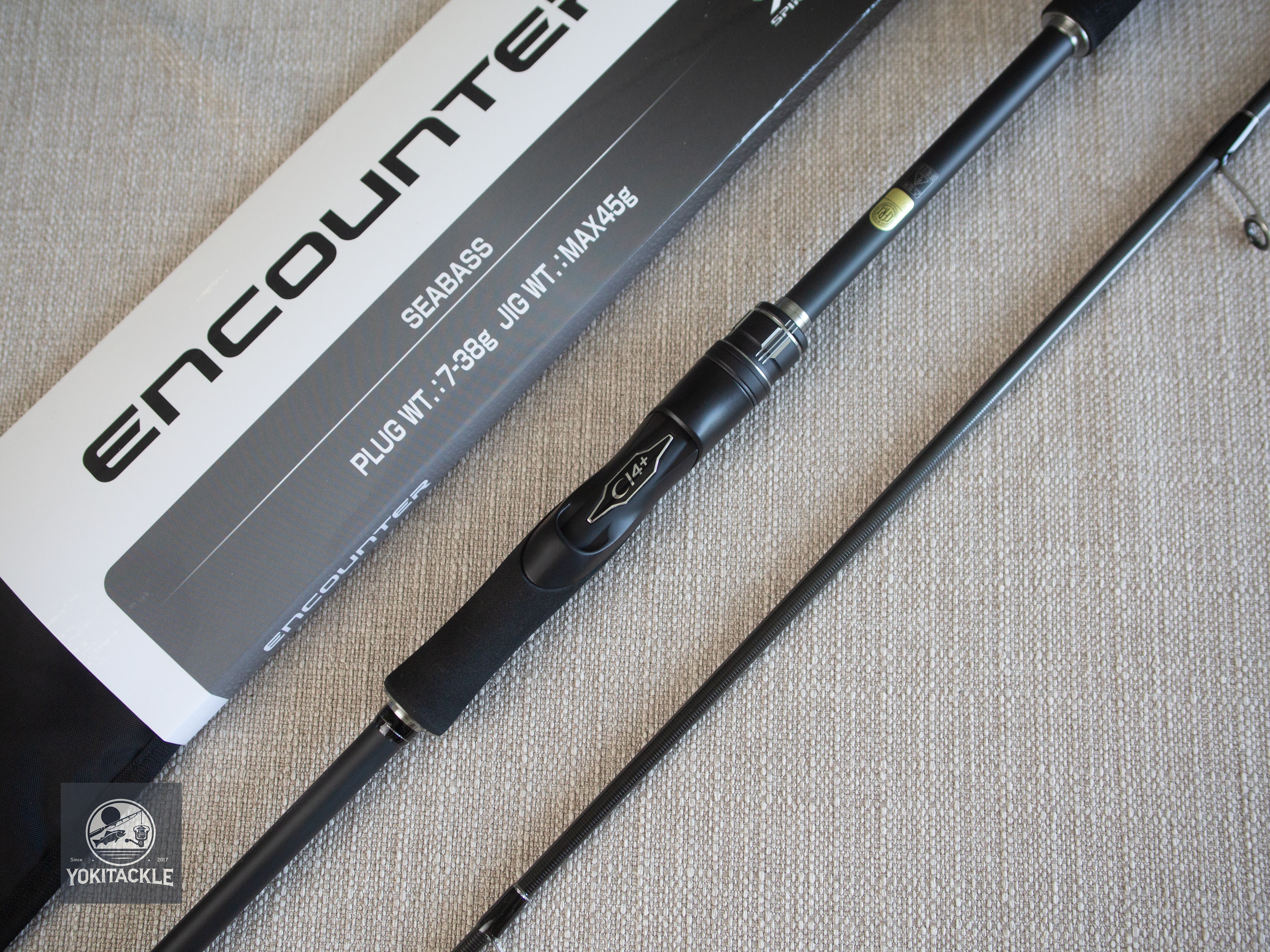 Brand New Shimano ENCOUNTER S90M Spinning Rod