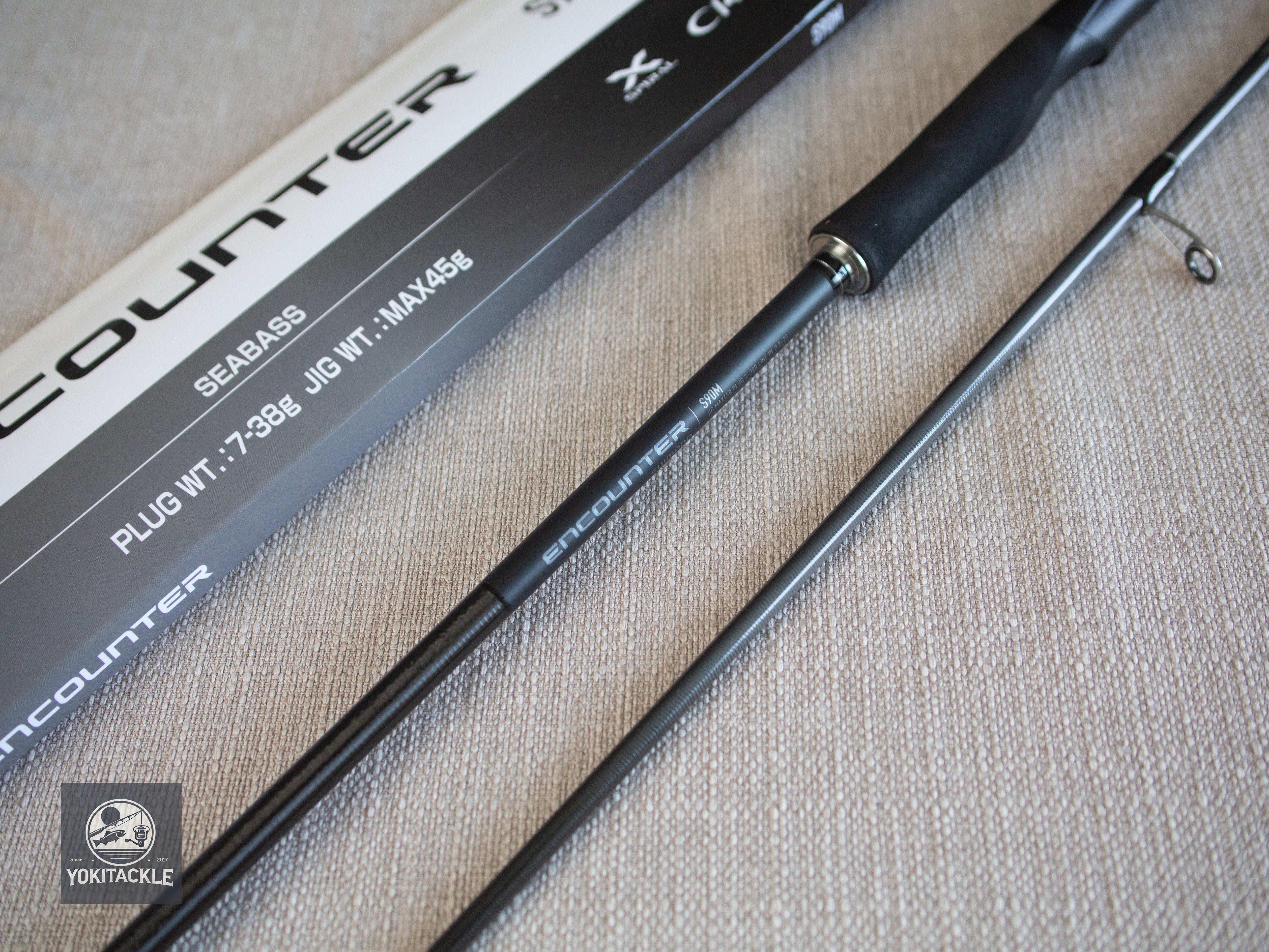 Brand New Shimano ENCOUNTER S90M Spinning Rod