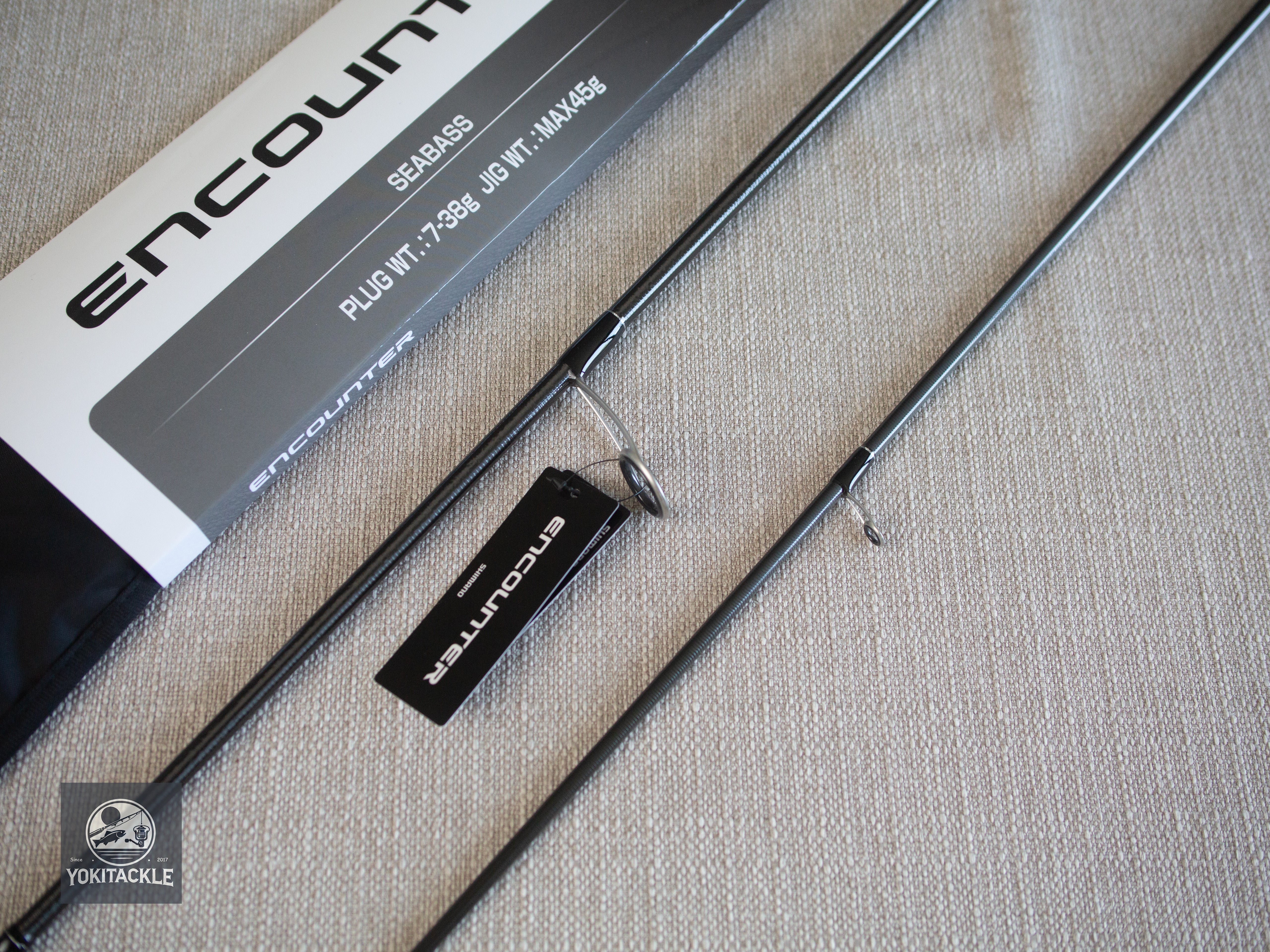 Brand New Shimano ENCOUNTER S90M Spinning Rod