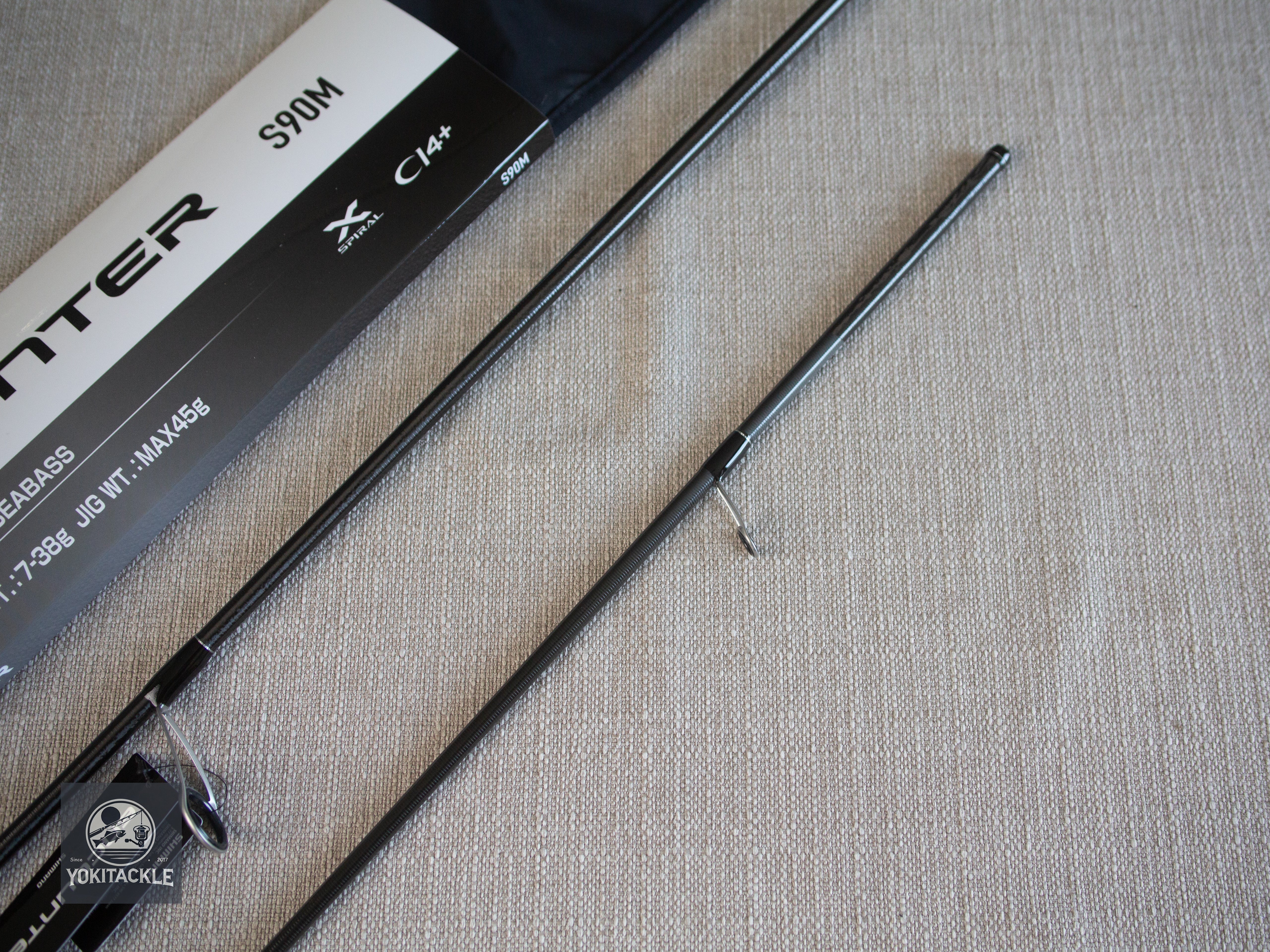 Brand New Shimano ENCOUNTER S90M Spinning Rod