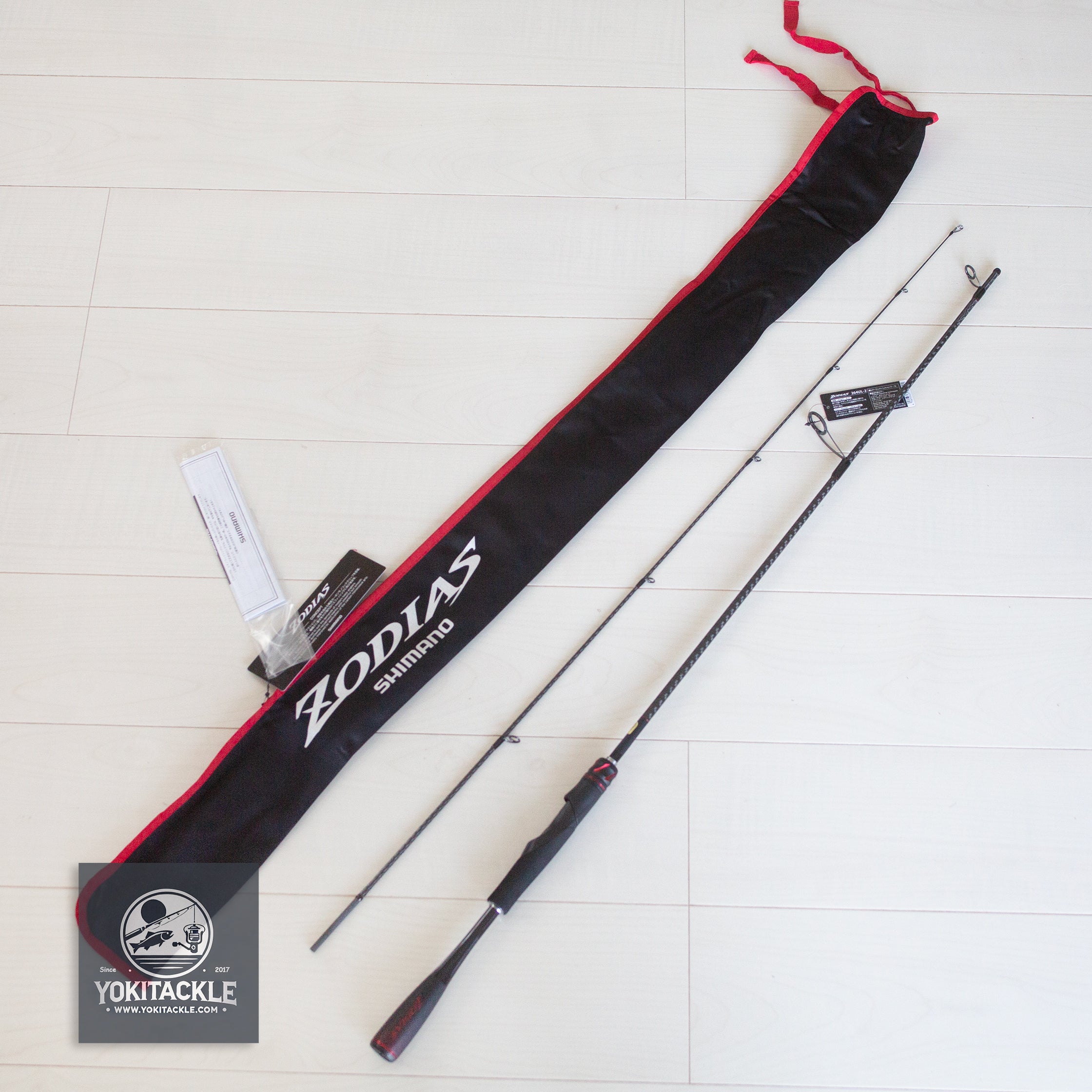 Brand New Shimano 20 Zodias 264UL-2 Baitcasting Rod for Bass