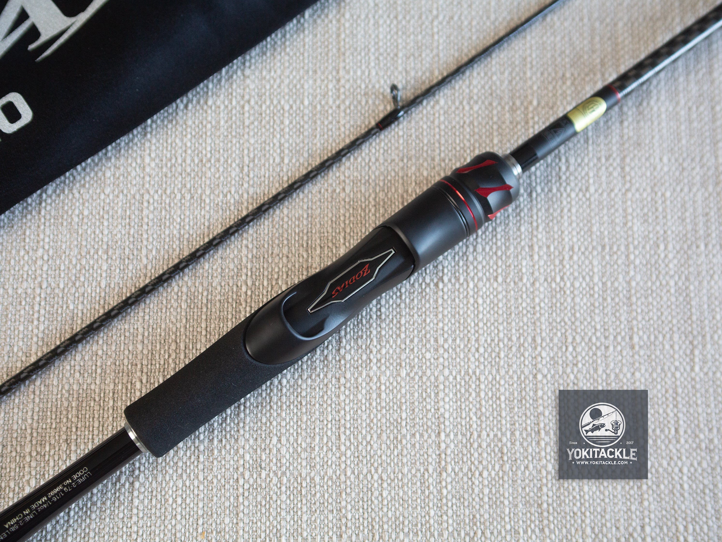 Brand New Shimano 20 Zodias 264UL-2 Baitcasting Rod for Bass