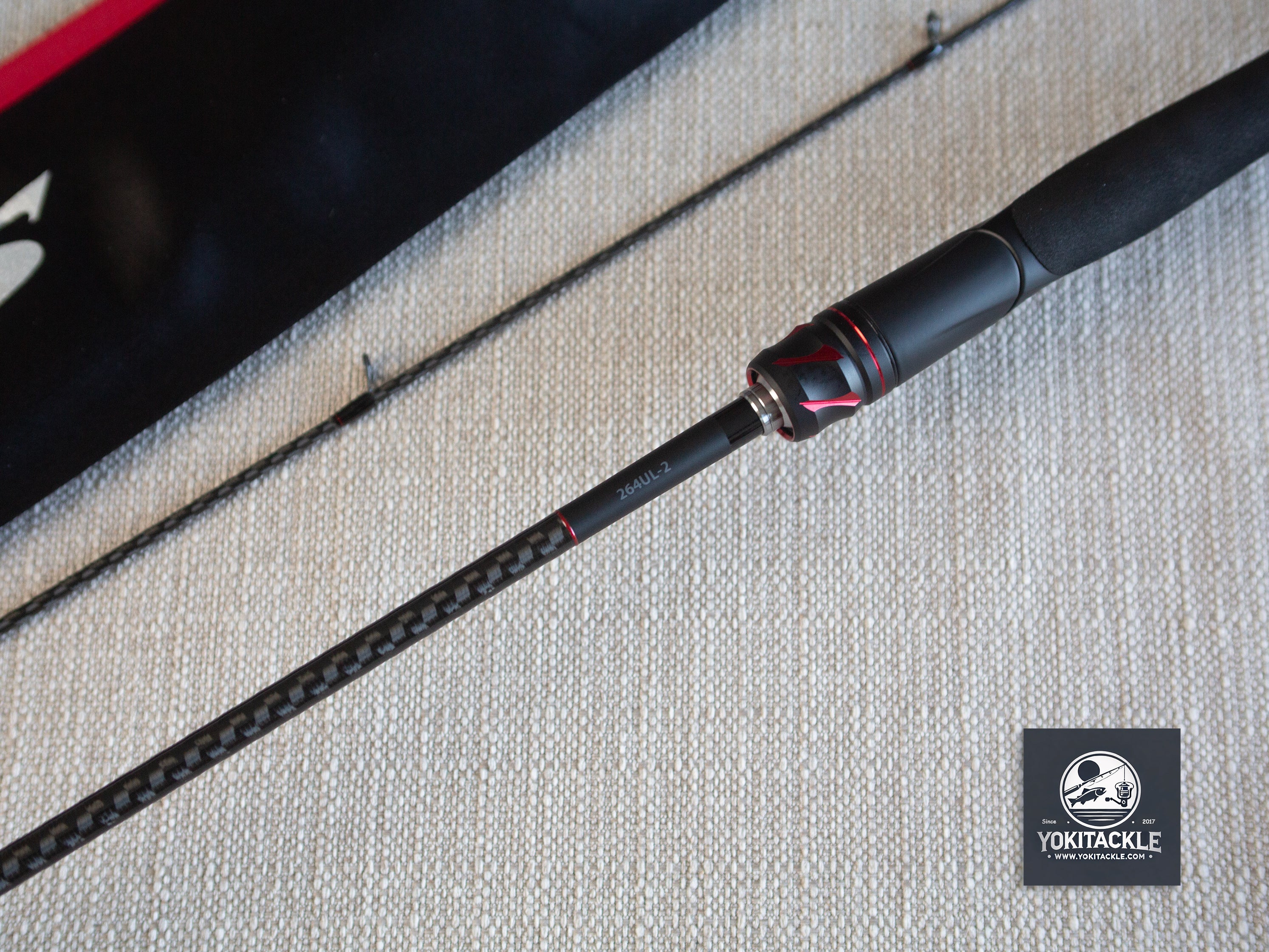 Brand New Shimano 20 Zodias 264UL-2 Baitcasting Rod for Bass