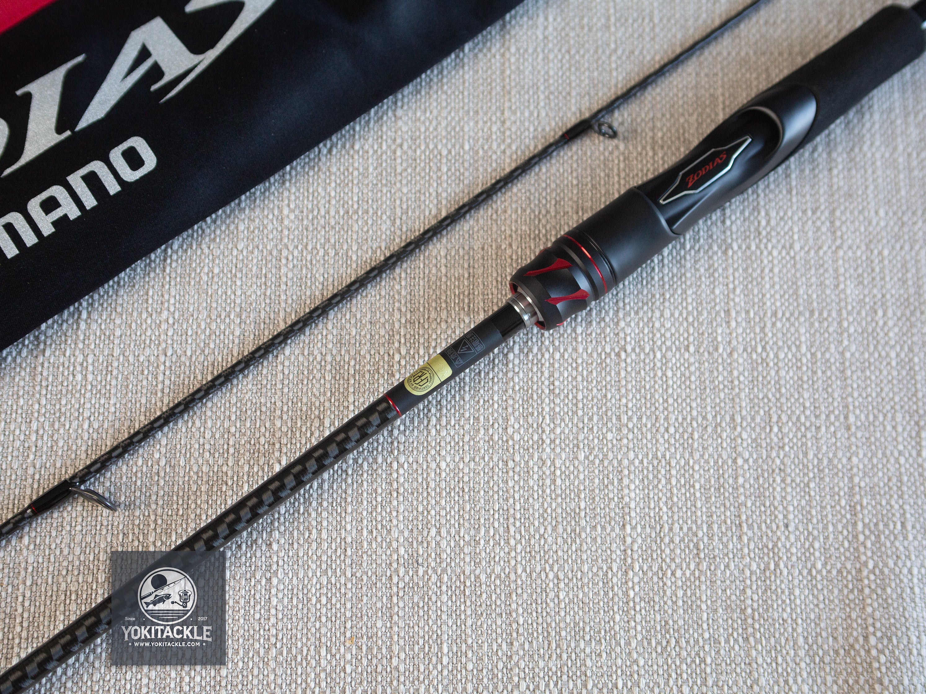 Brand New Shimano 20 Zodias 264UL-2 Baitcasting Rod for Bass