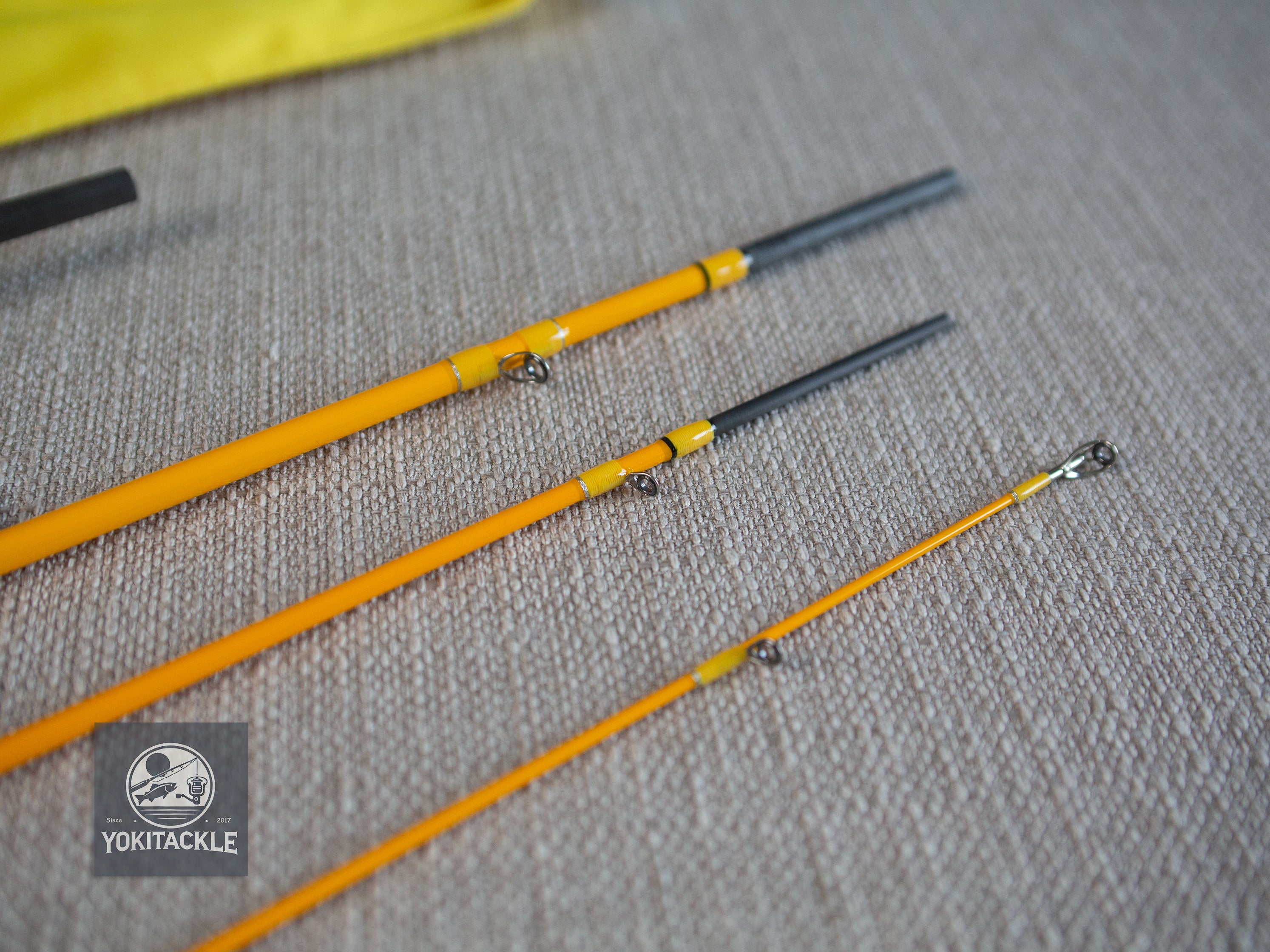 Brand New PALMS Quattro QTRGC-63L Baitcasting Rod for Trout