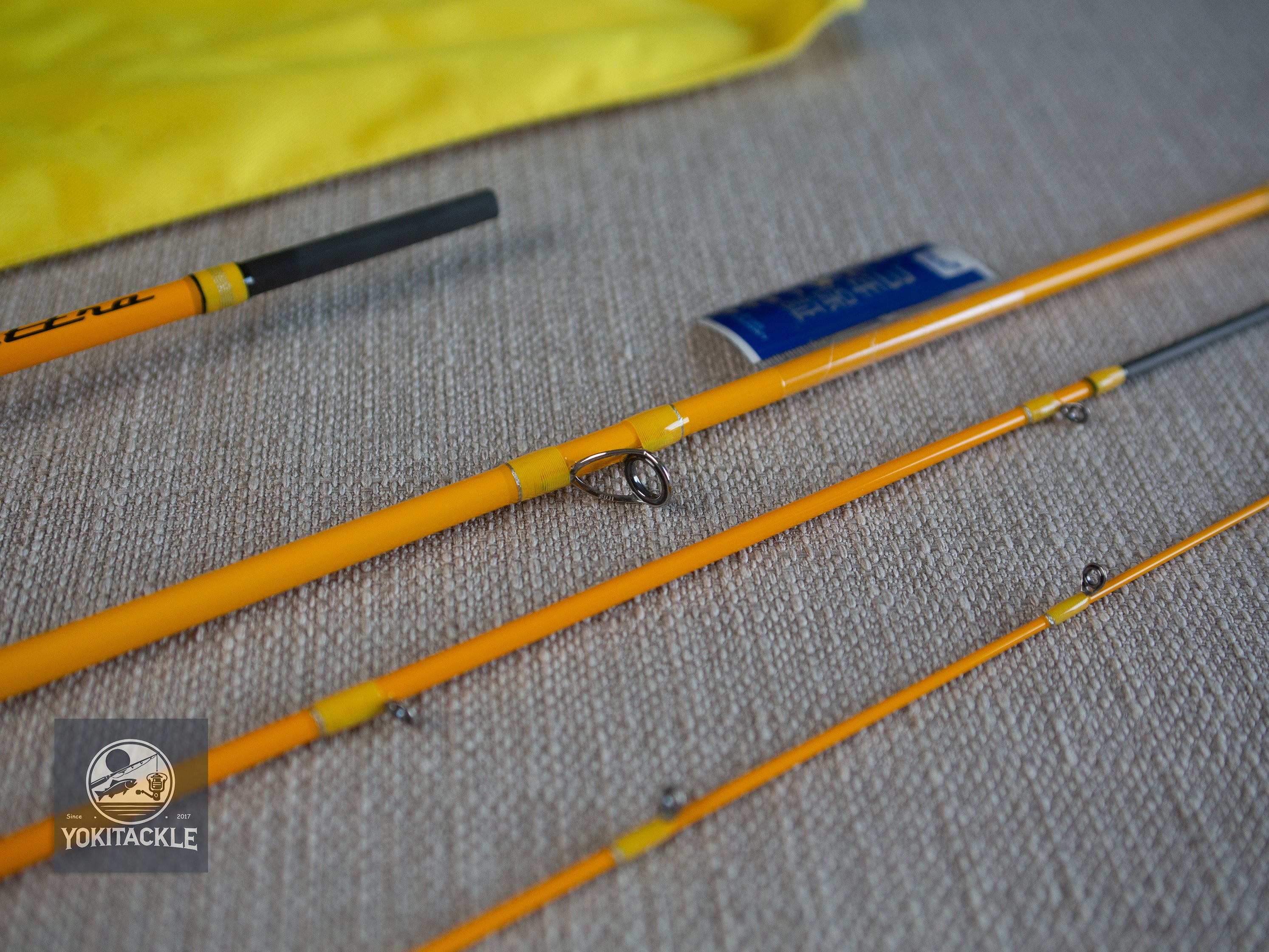 Brand New PALMS Quattro QTRGC-63L Baitcasting Rod for Trout