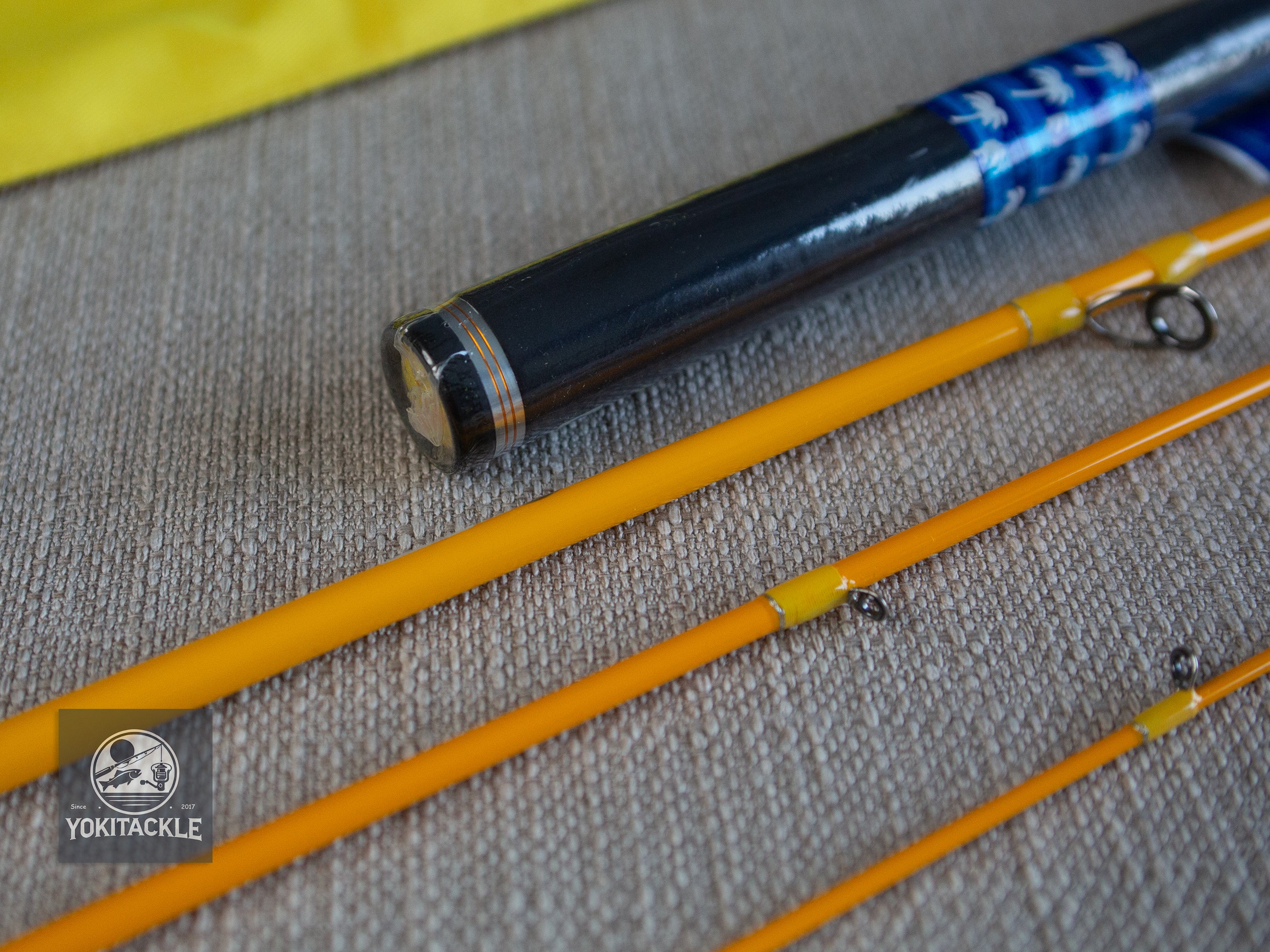 Brand New PALMS Quattro QTRGC-63L Baitcasting Rod for Trout