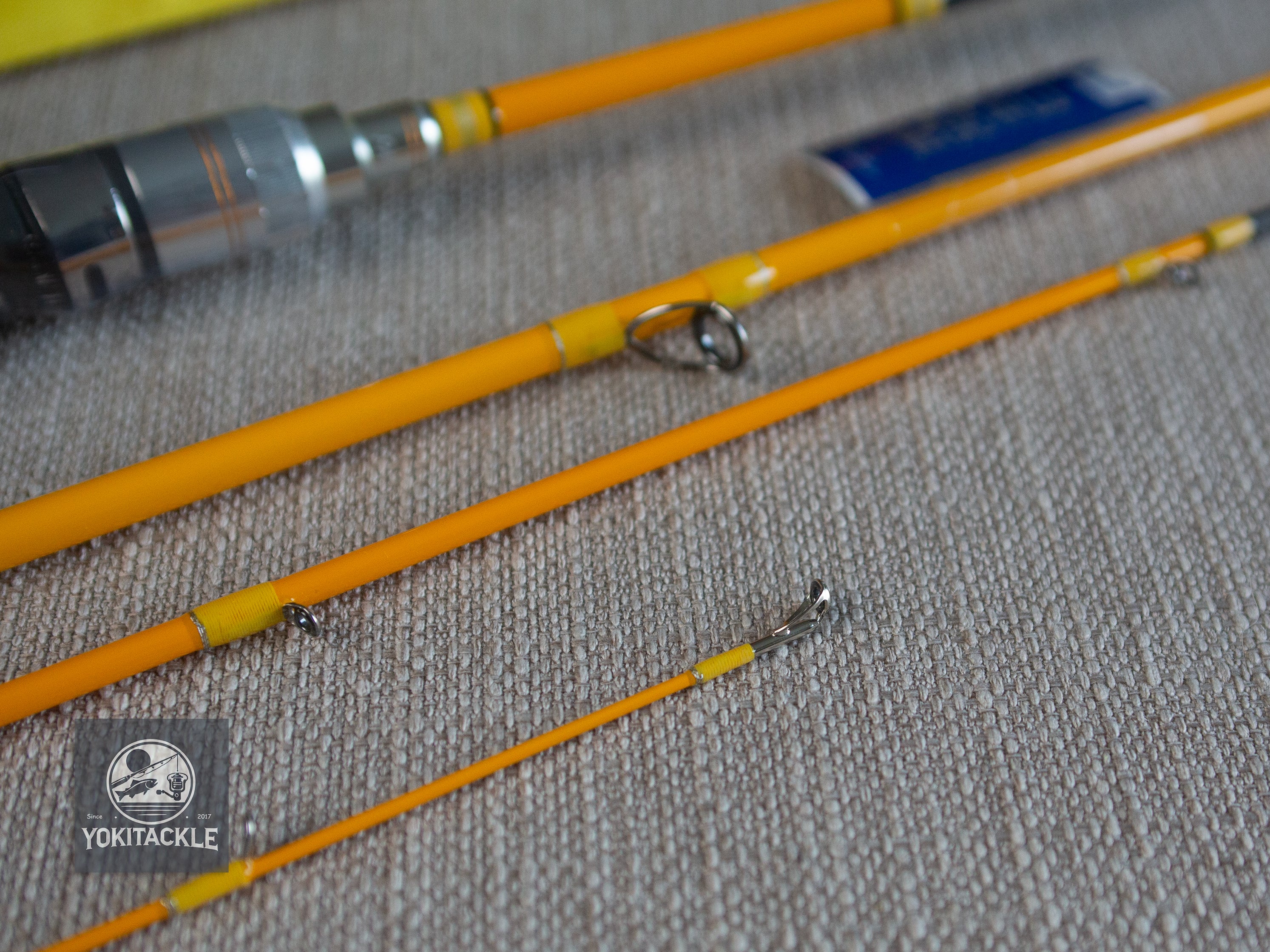 Brand New PALMS Quattro QTRGC-63L Baitcasting Rod for Trout