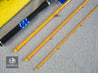 Brand New PALMS Quattro QTRGC-63L Baitcasting Rod for Trout
