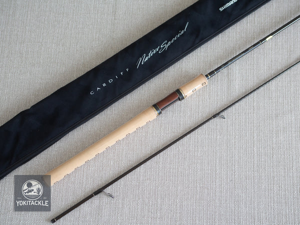 ロッド SHIMANO CARDIFF Native Special B64L Shimano CARDIFF NATIVE SPECIAL B64L Baitcasting Rod for