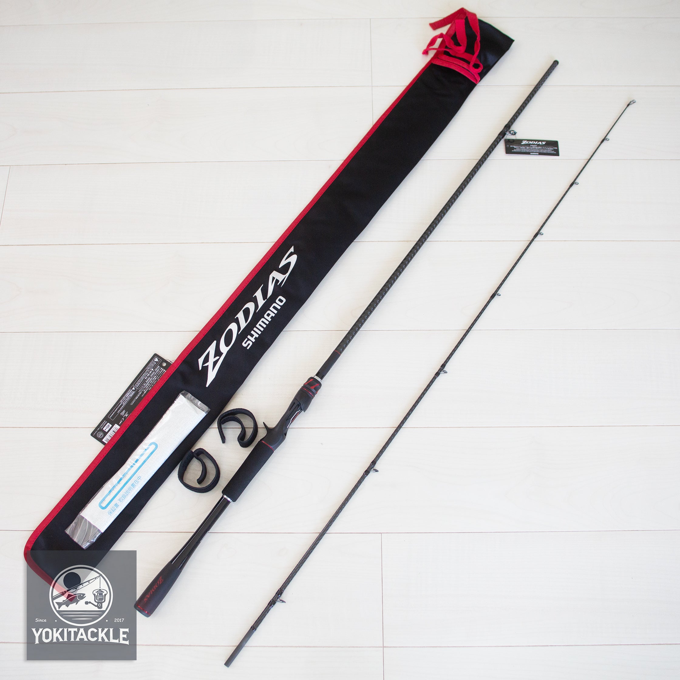 Brand New Shimano 20 Zodias 166ML-2 Baitcasting Rod for Bass