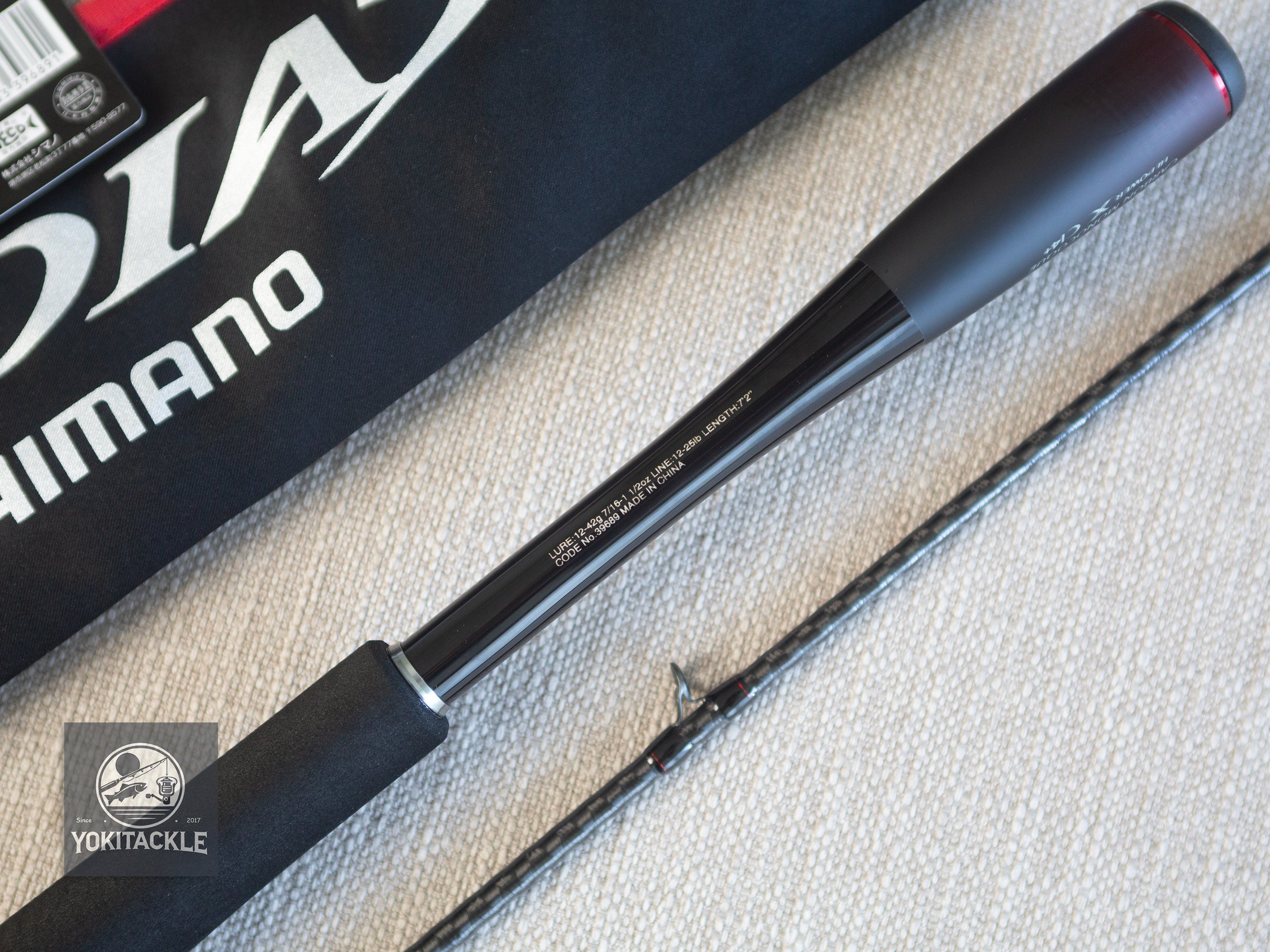 Brand New Shimano 20 Zodias 172H-2 Baitcasting Rod for Bass