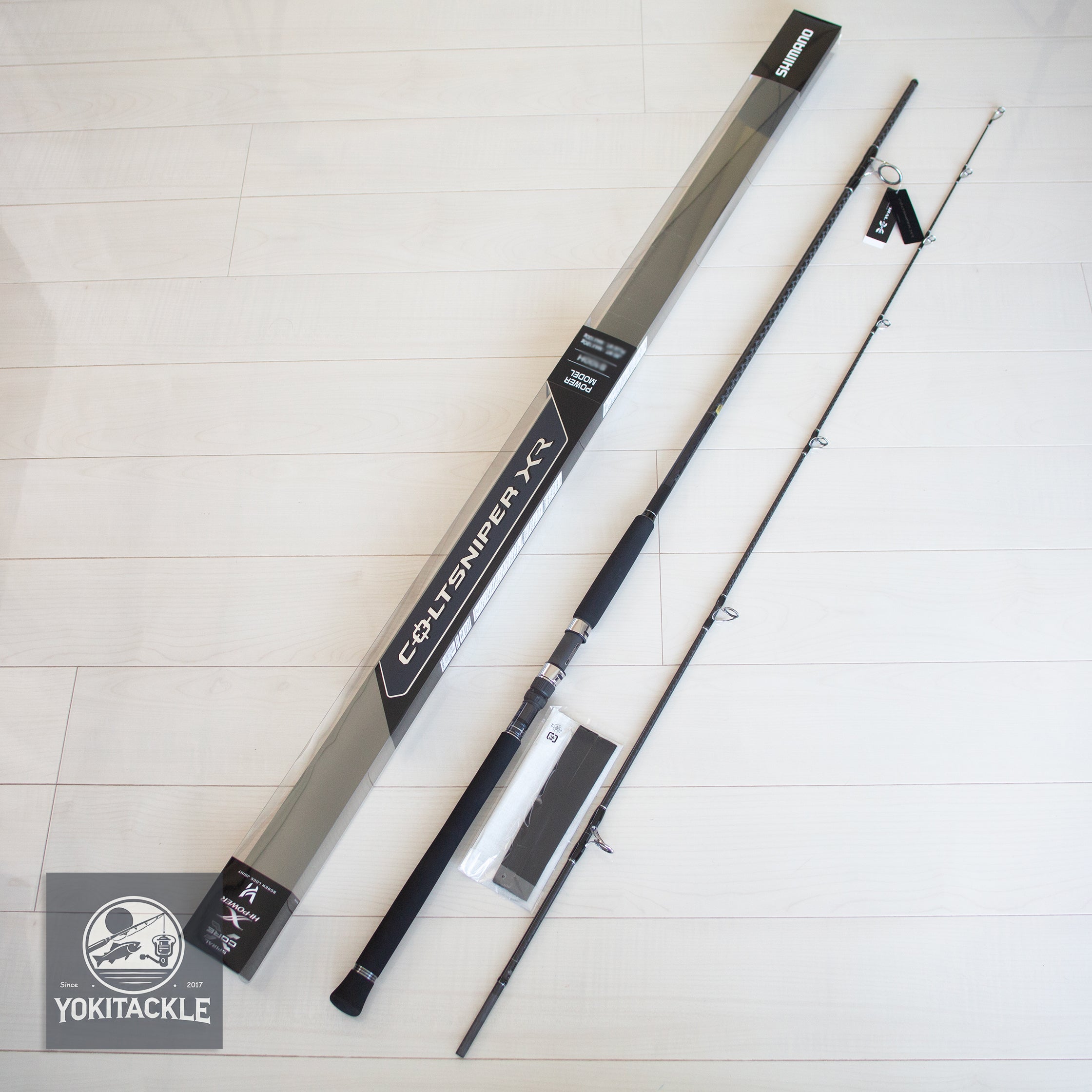 Brand New Shimano COLTSNIPER XR S100MH Spinning Rod