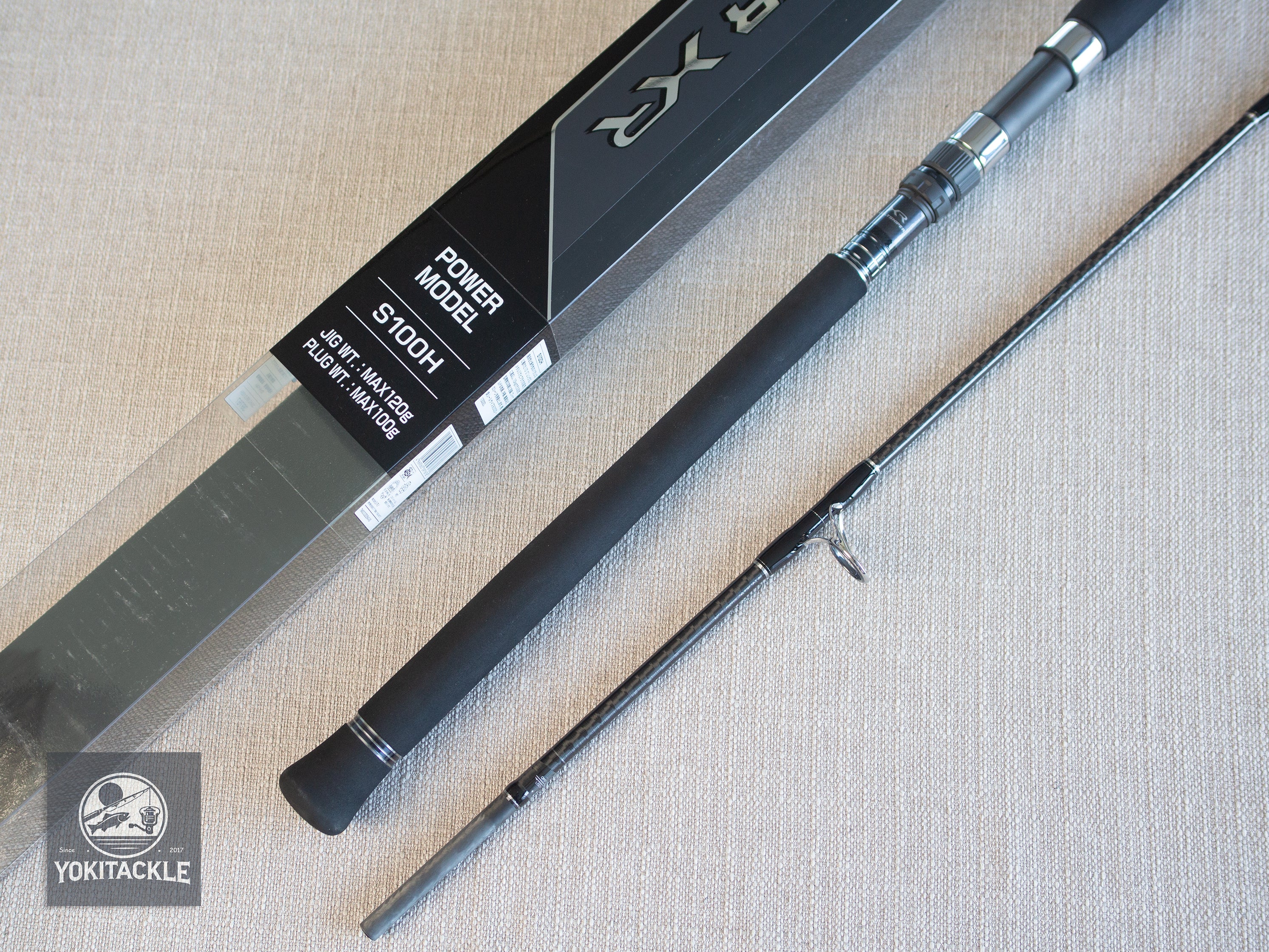 Brand New Shimano COLTSNIPER XR S100H Spinning Rod