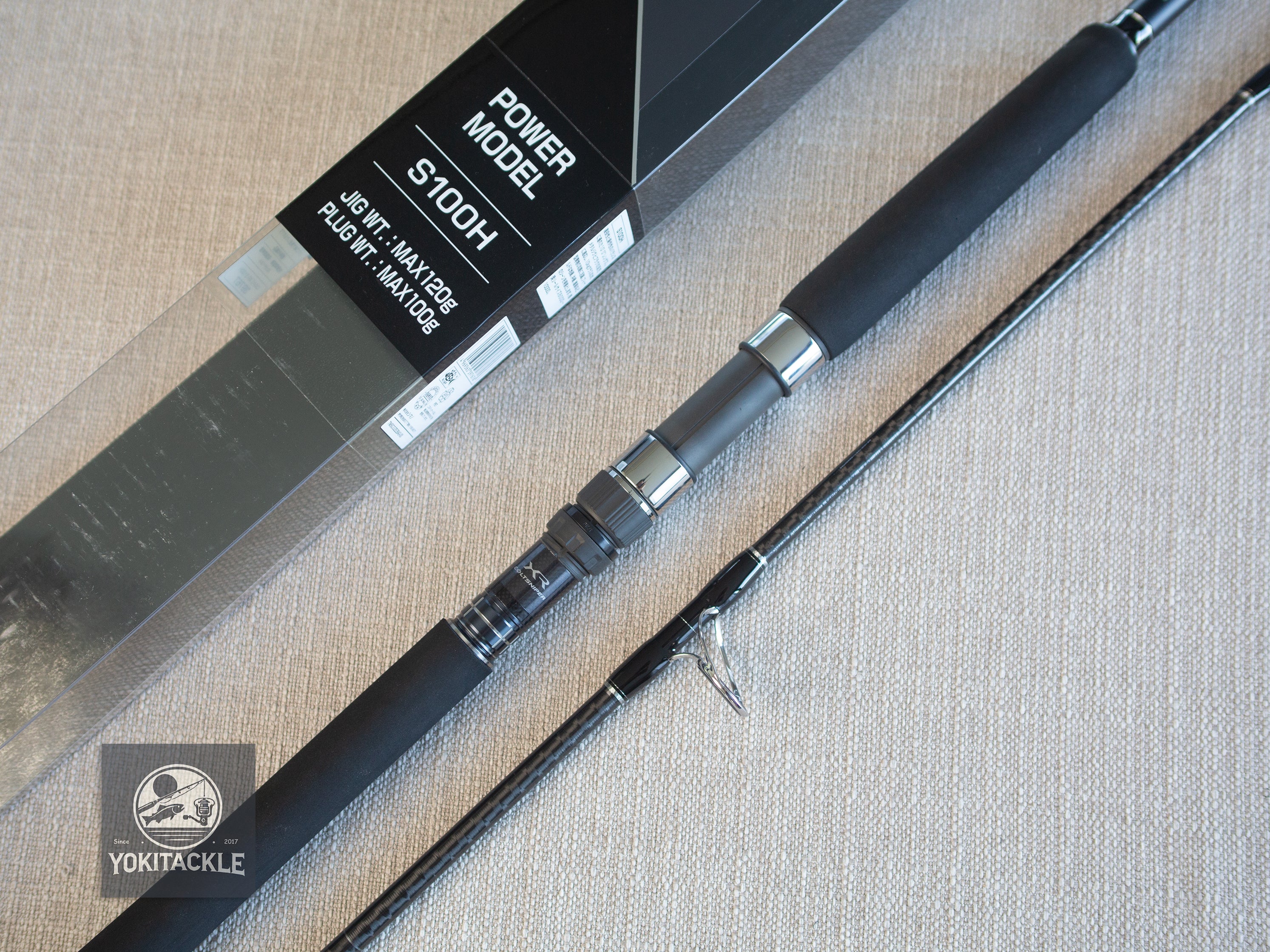 Brand New Shimano COLTSNIPER XR S100H Spinning Rod
