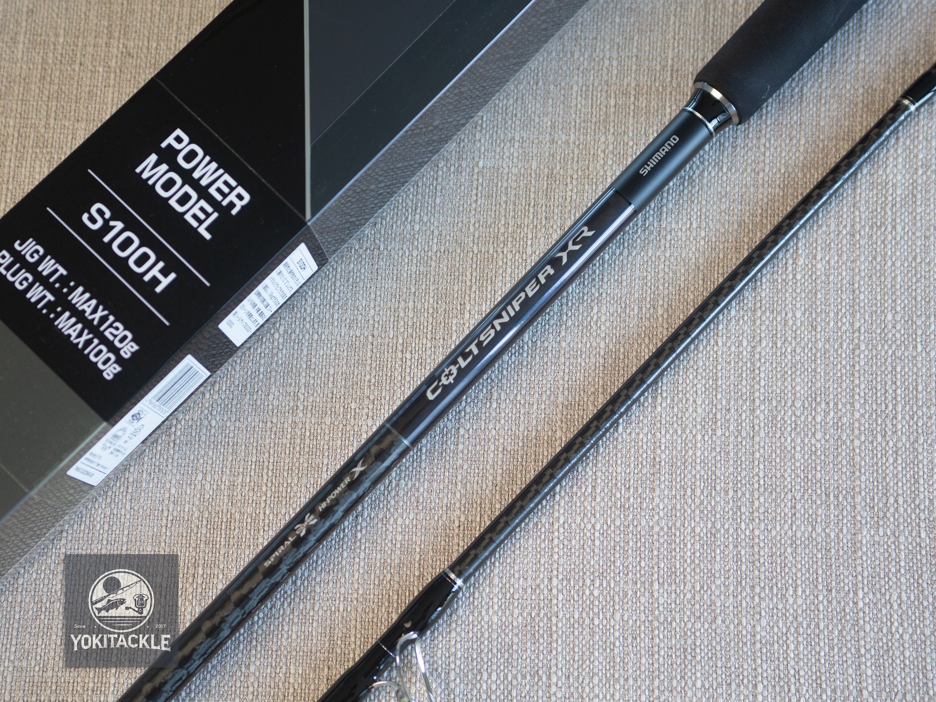 Brand New Shimano COLTSNIPER XR S100H Spinning Rod