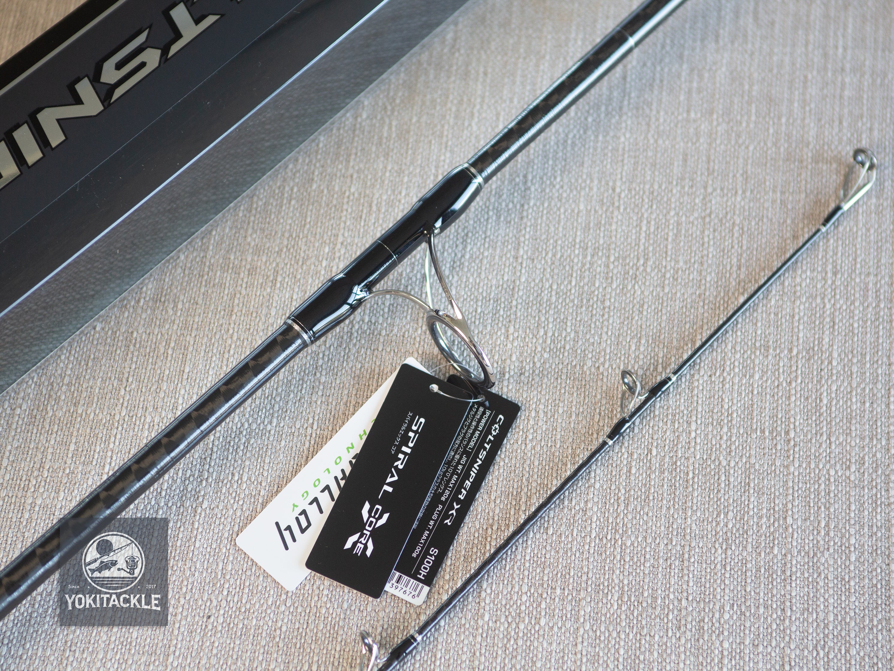 Brand New Shimano COLTSNIPER XR S100H Spinning Rod