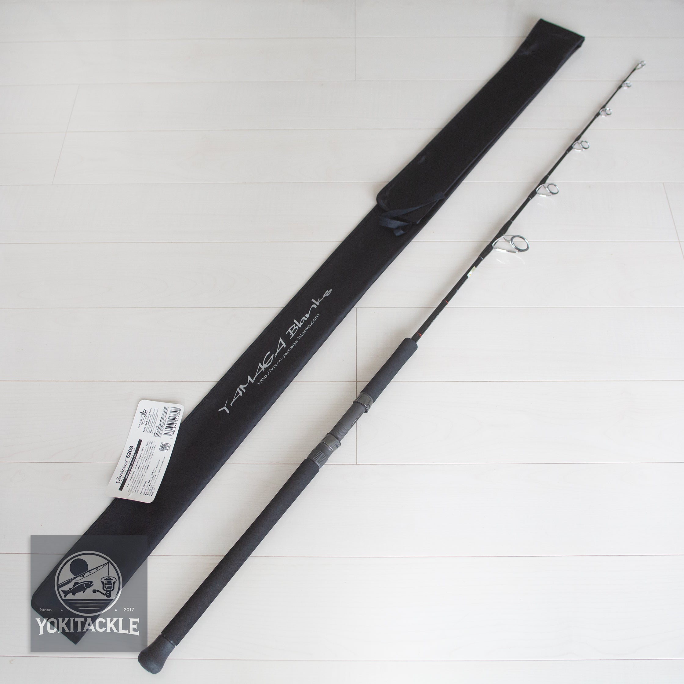 Brand New YAMAGA Blanks Galahad 526S Spinning Rod