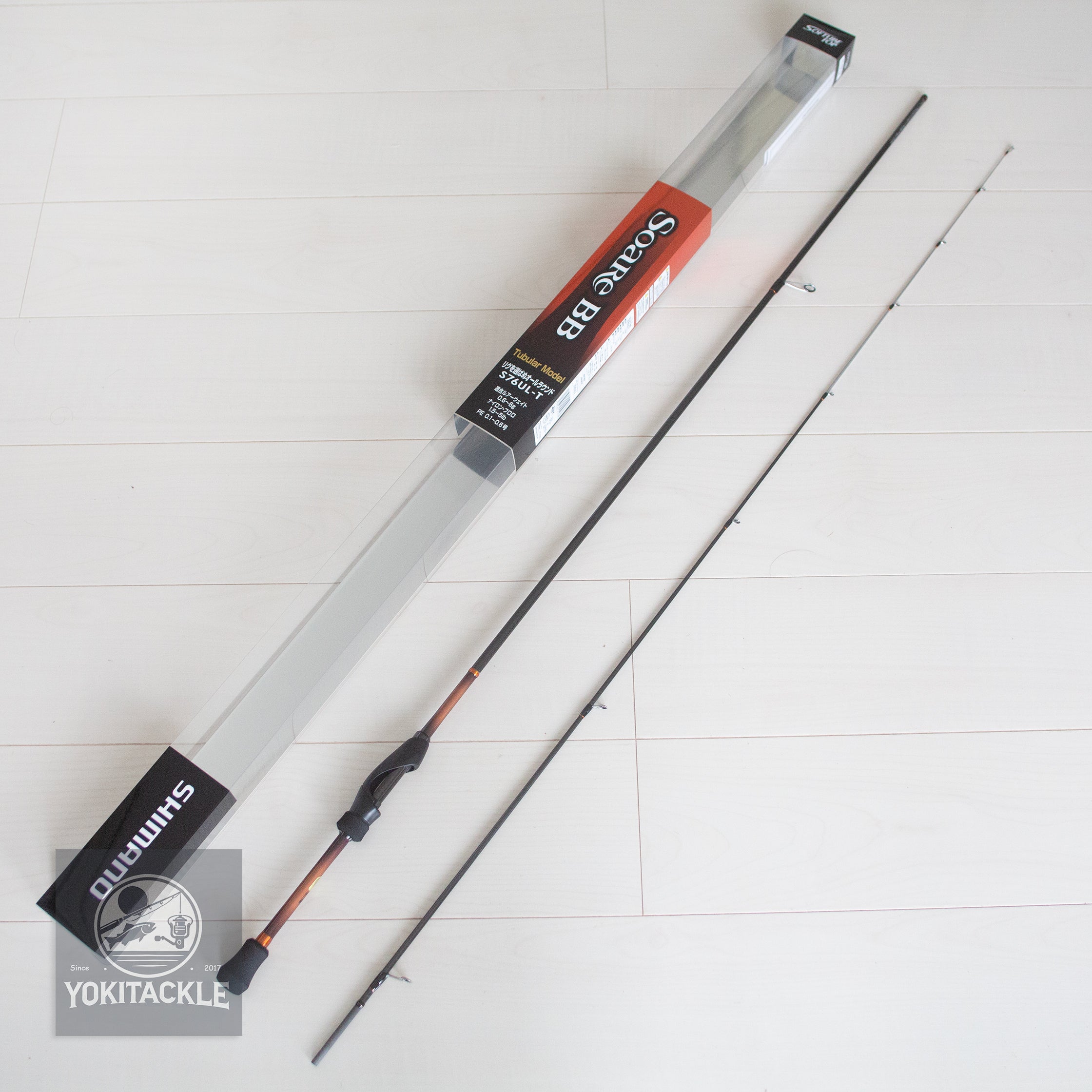 Brand New Shimano 23 SOARE BB S76UL-T Spinning Rod shipping