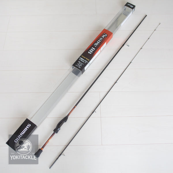 Brand New Shimano 23 SOARE BB S76UL-T Spinning Rod shipping – YOKI