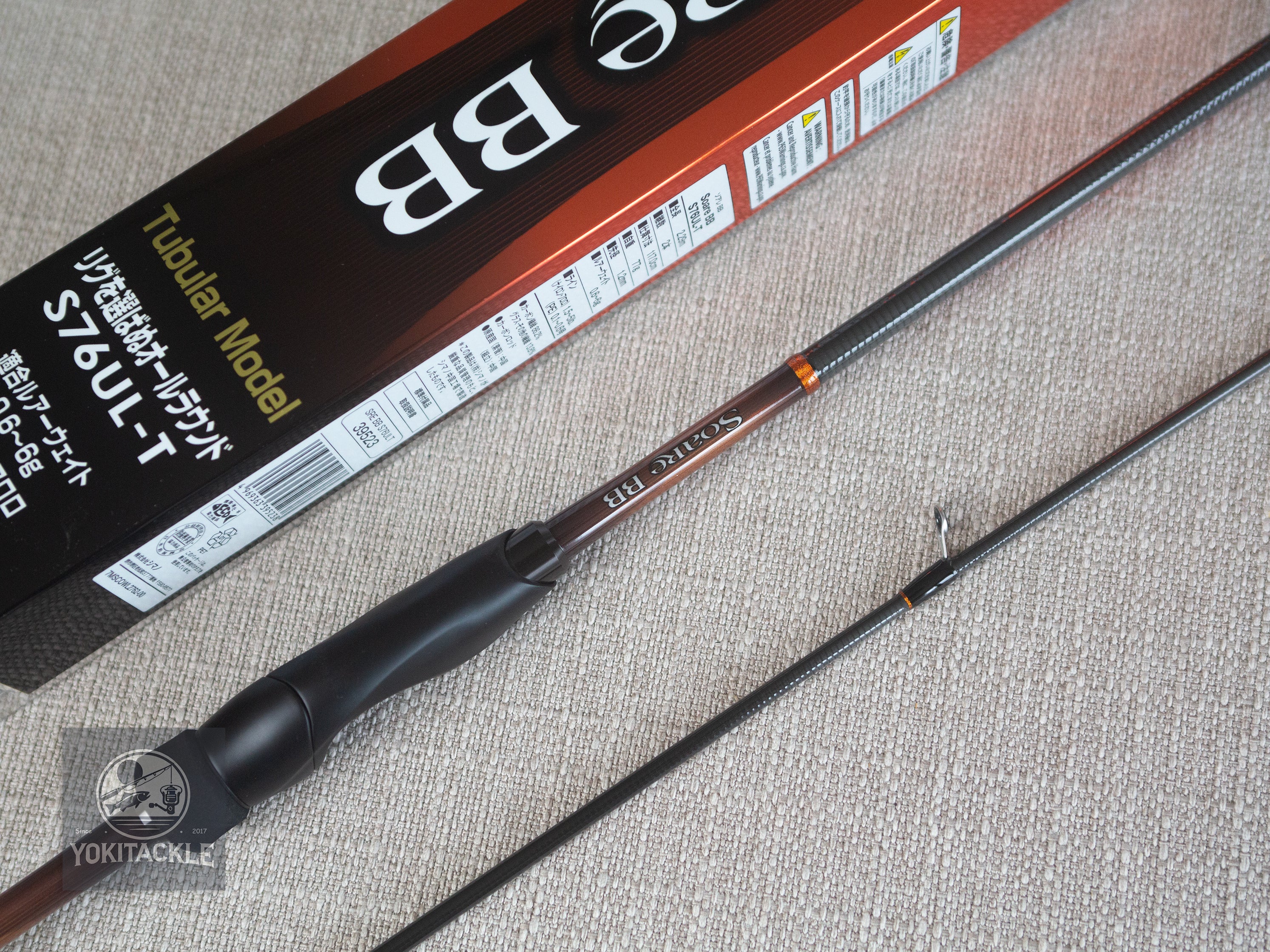 Brand New Shimano 23 SOARE BB S76UL-T Spinning Rod shipping