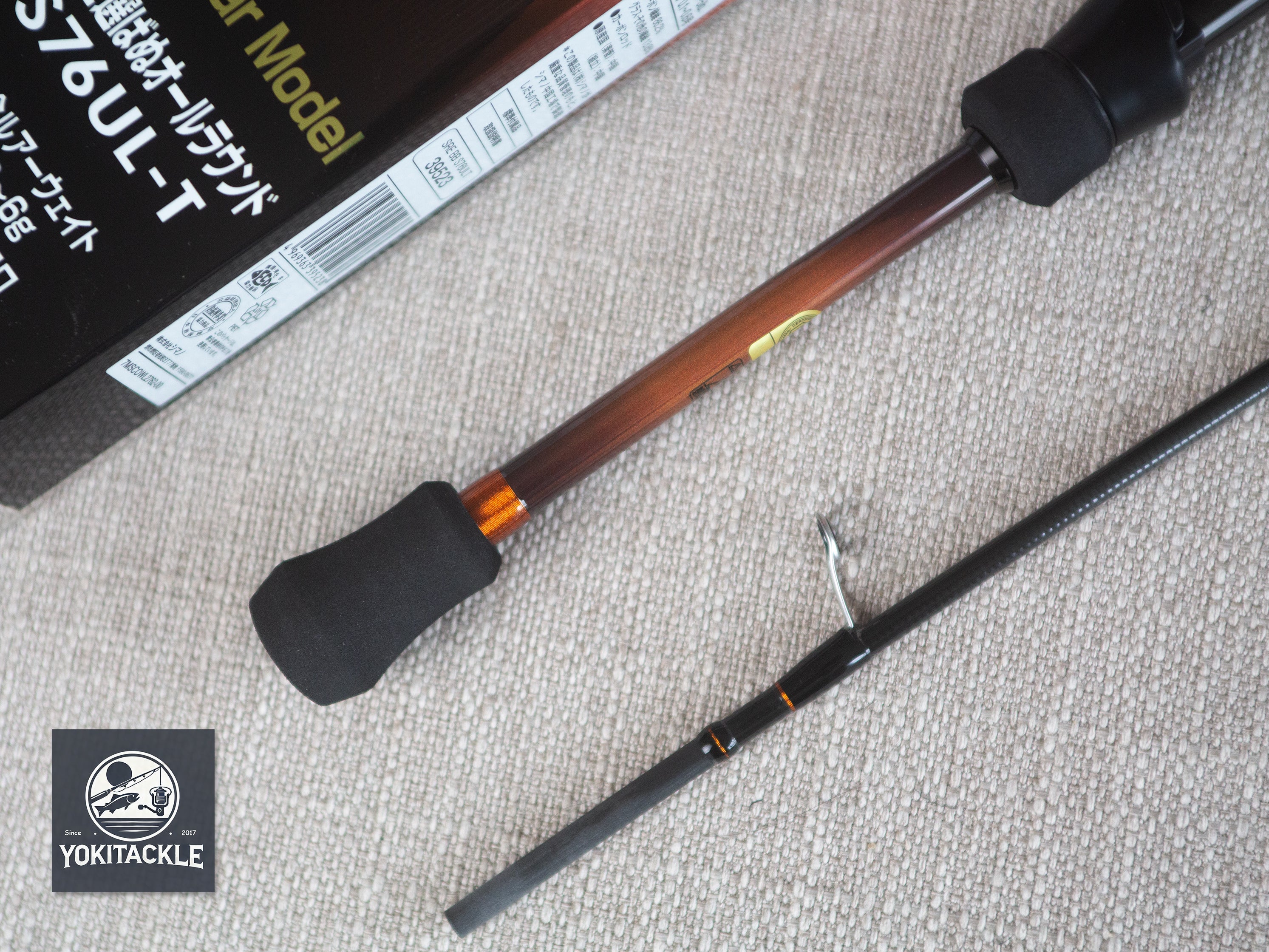 Brand New Shimano 23 SOARE BB S76UL-T Spinning Rod shipping