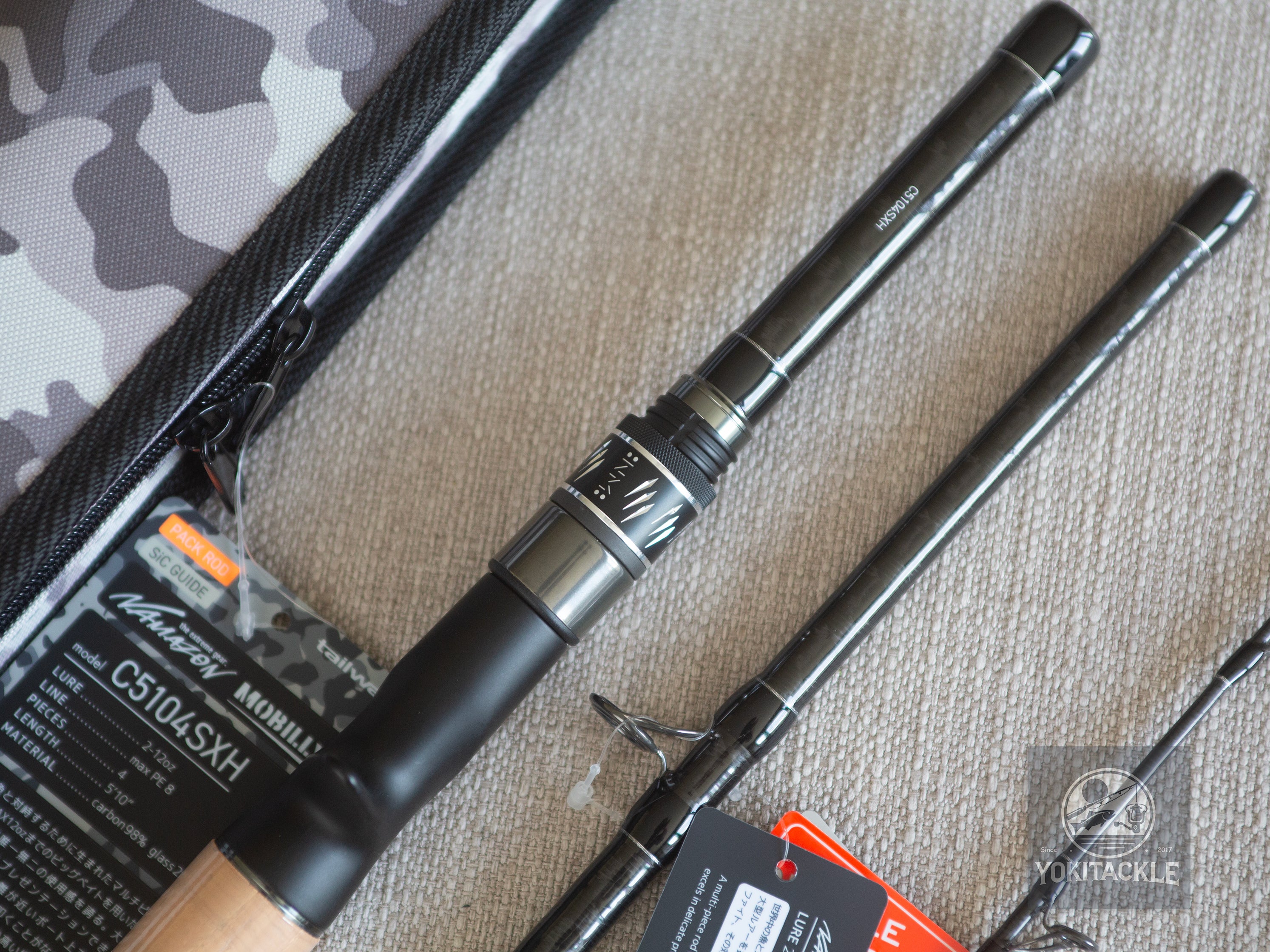 Brand New Tailwalk Namazon Mobilly C594XXH Baitcasting Rod for Bass