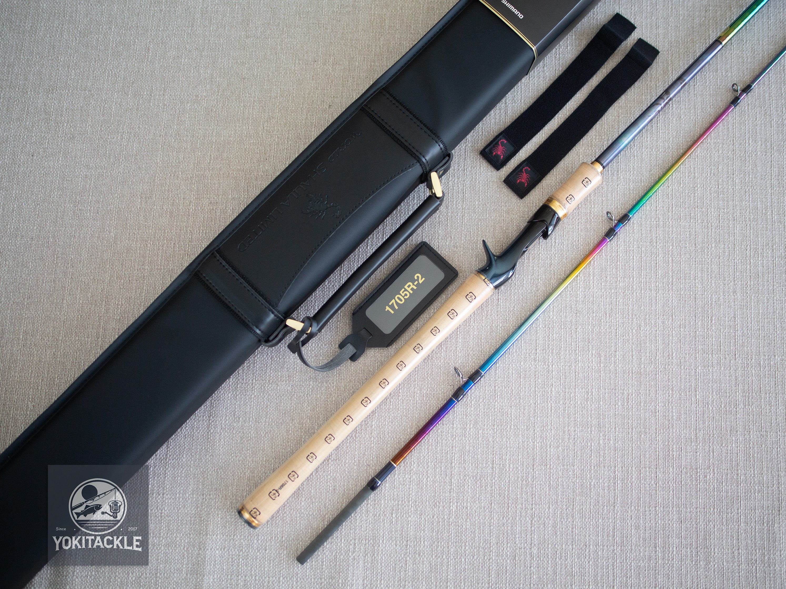 Brand New SHIMANO 23 WORLD SHAULA LIMITED 1705R-2 Baitcasting Rod